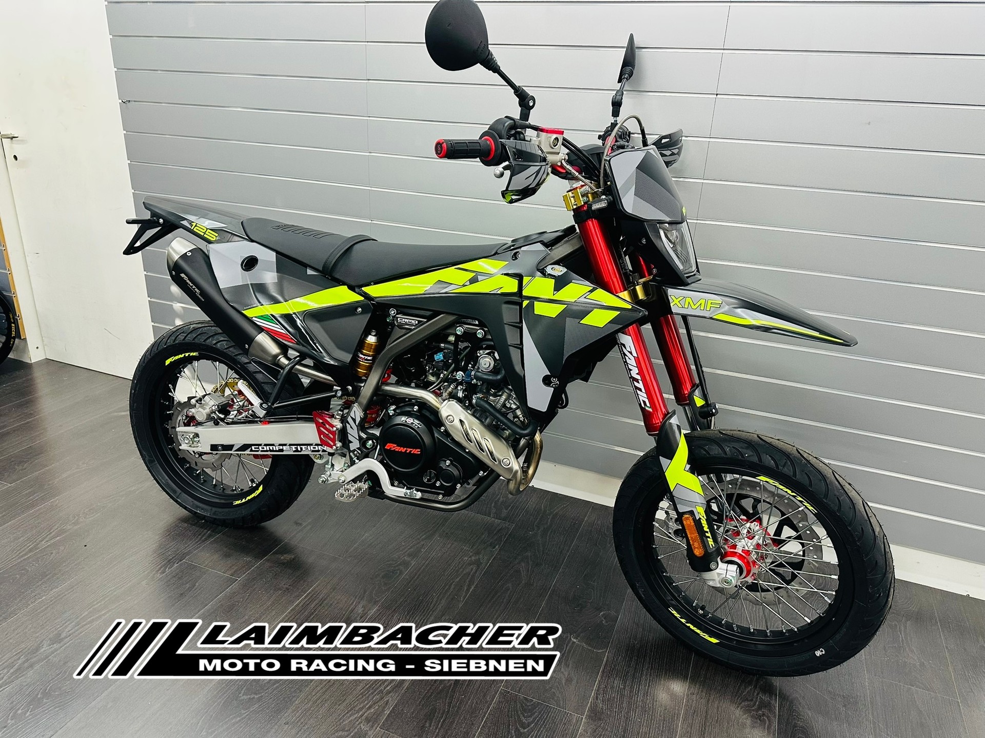 FANTIC XMF 125 Competition Motard