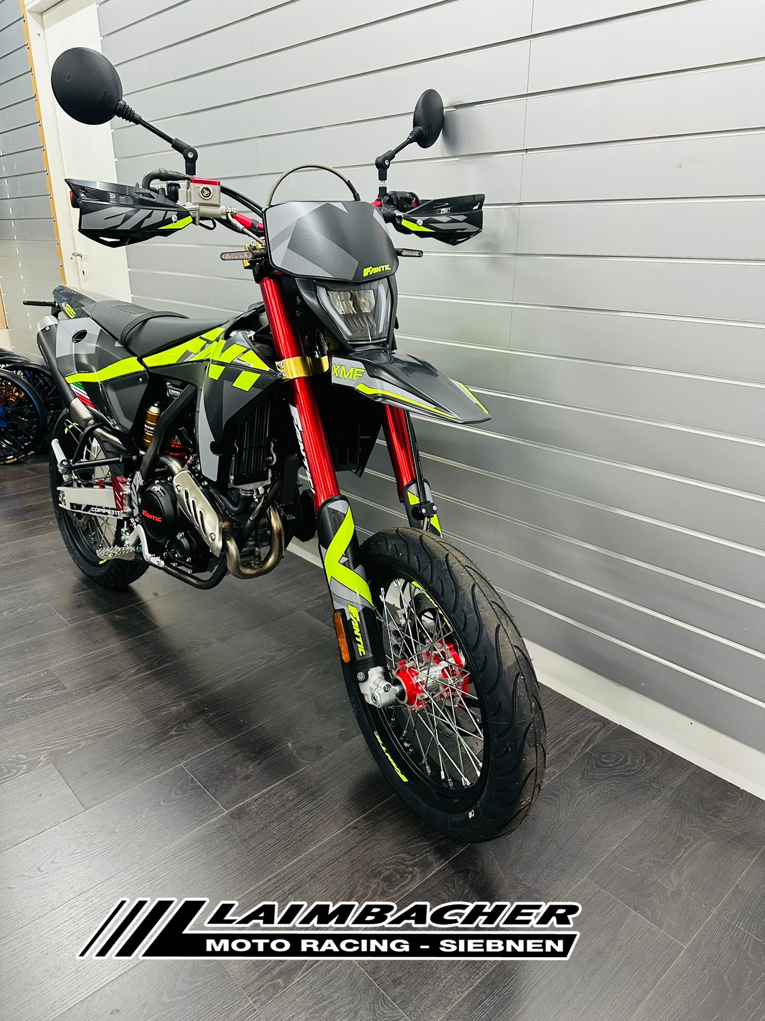 FANTIC XMF 125 Competition Motard - 3