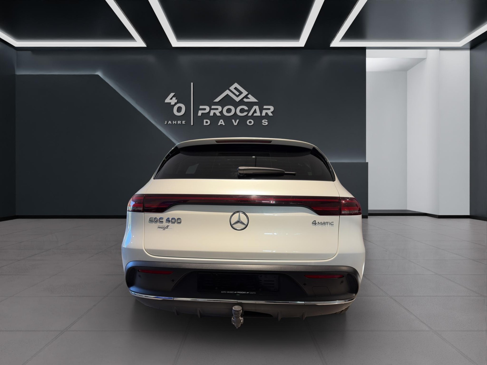 MERCEDES-BENZ EQC 400 AMG Line 4matic - 4