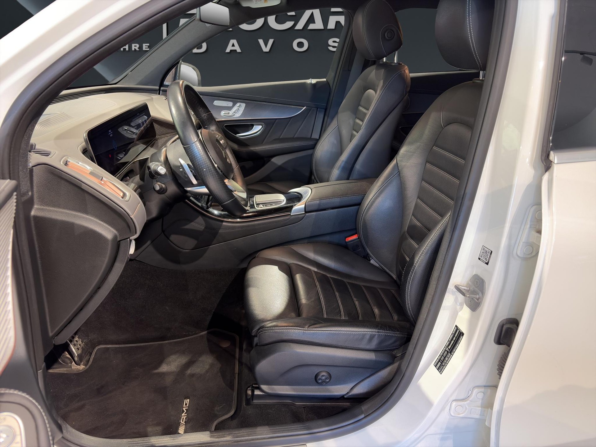 MERCEDES-BENZ EQC 400 AMG Line 4matic - 6