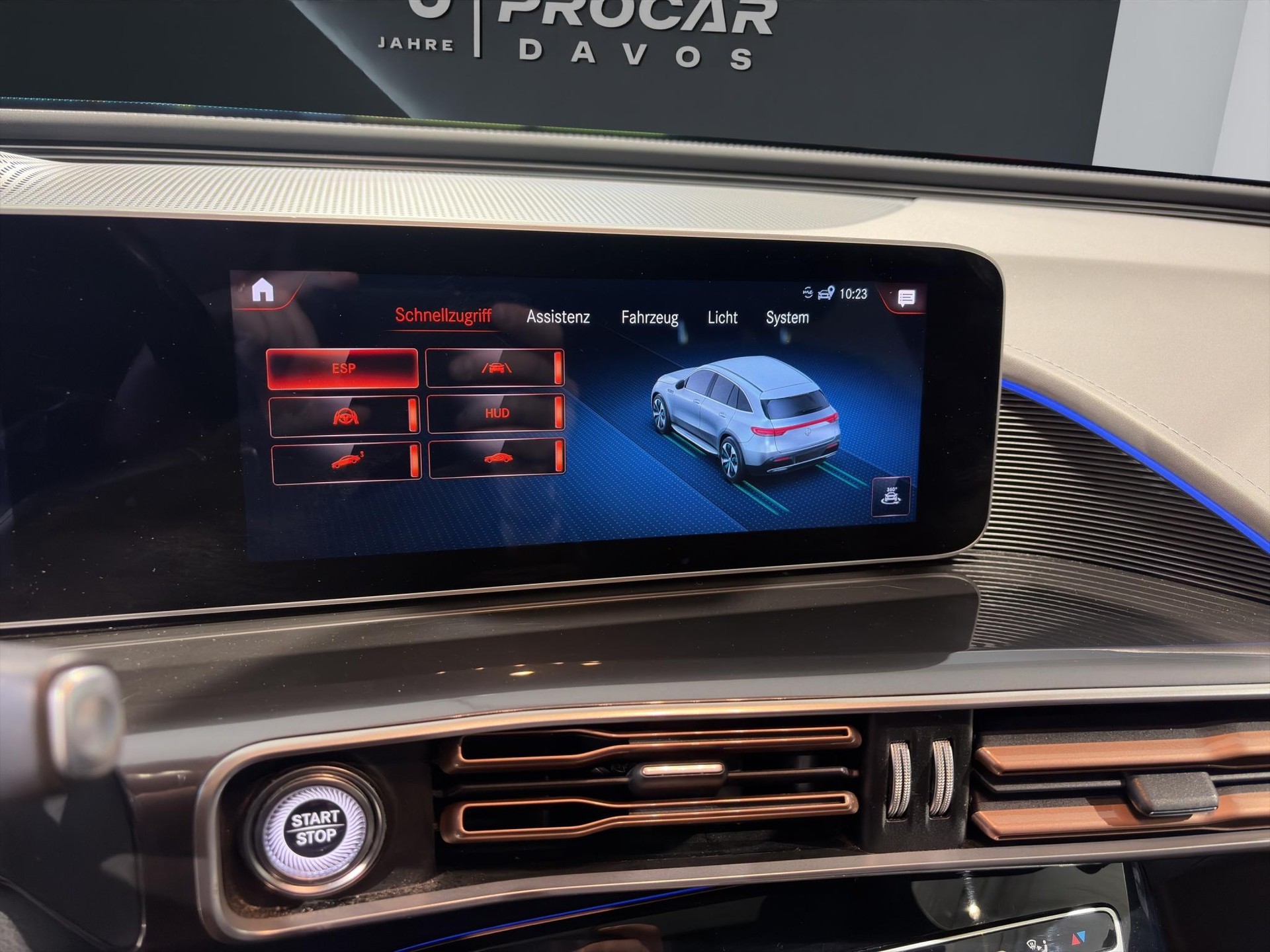 MERCEDES-BENZ EQC 400 AMG Line 4matic - 14