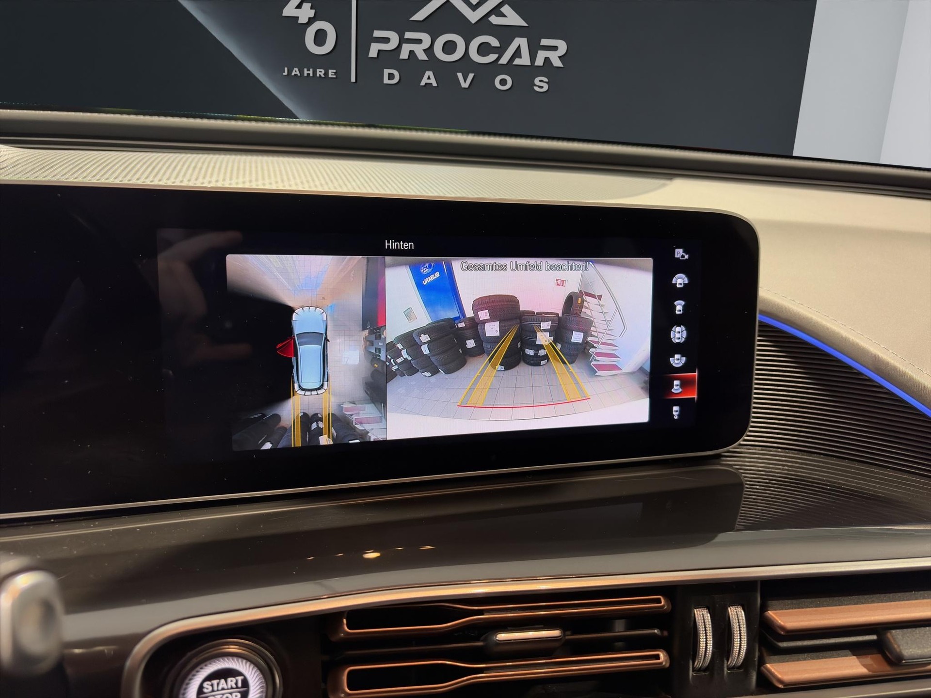 MERCEDES-BENZ EQC 400 AMG Line 4matic - 11