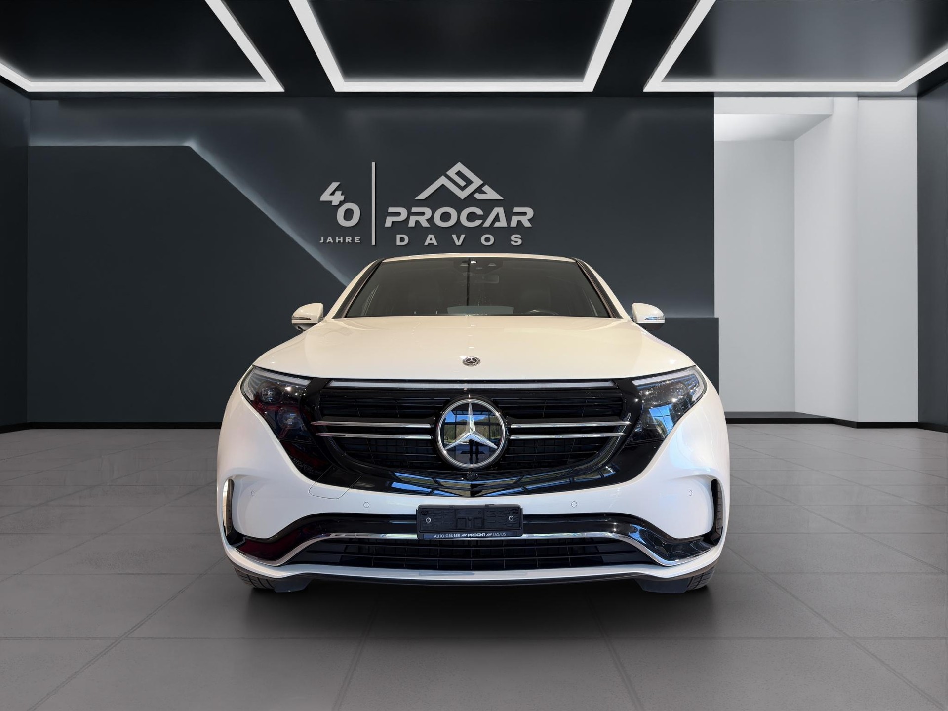 MERCEDES-BENZ EQC 400 AMG Line 4matic - 2