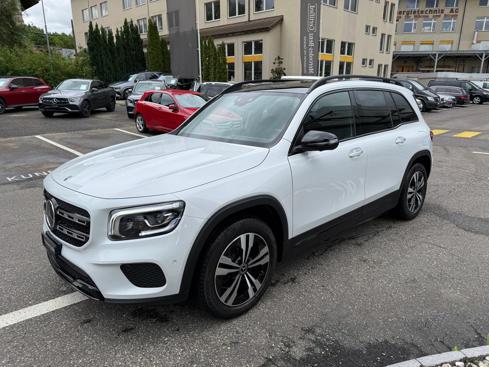 MERCEDES-BENZ GLB 250 Progress. 4 MATIC - 3