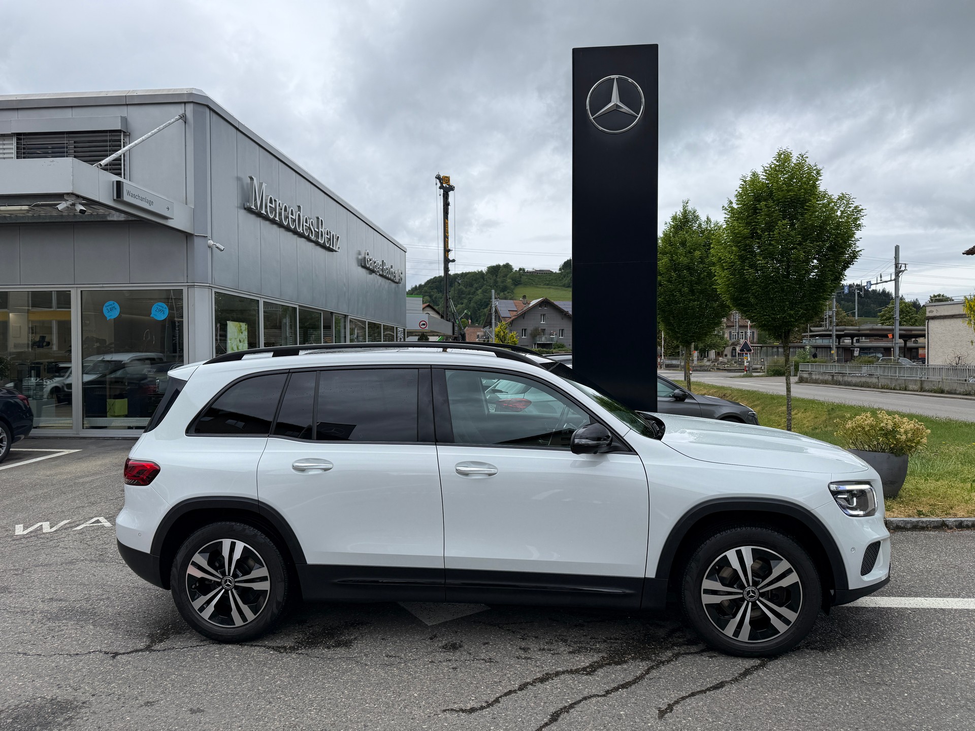 MERCEDES-BENZ GLB 250 Progress. 4 MATIC - 10