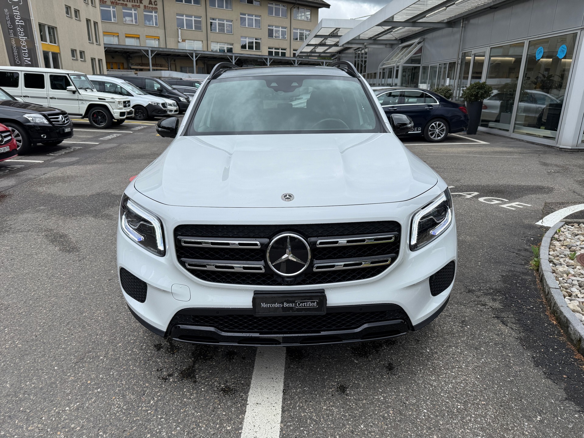MERCEDES-BENZ GLB 250 Progress. 4 MATIC - 2