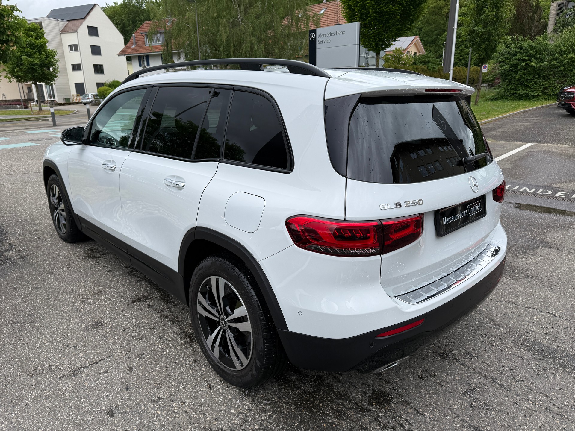 MERCEDES-BENZ GLB 250 Progress. 4 MATIC - 7