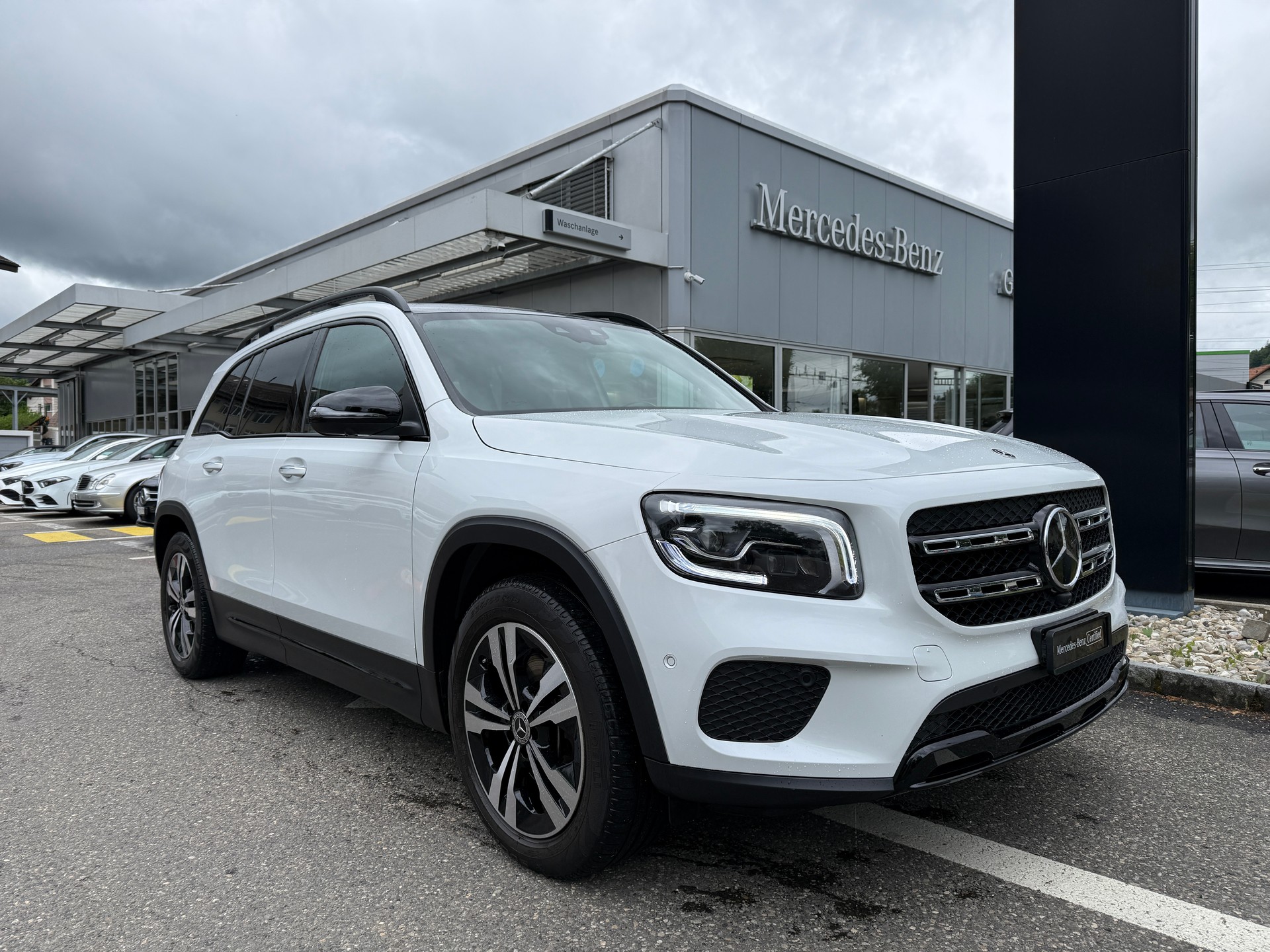 MERCEDES-BENZ GLB 250 Progress. 4 MATIC