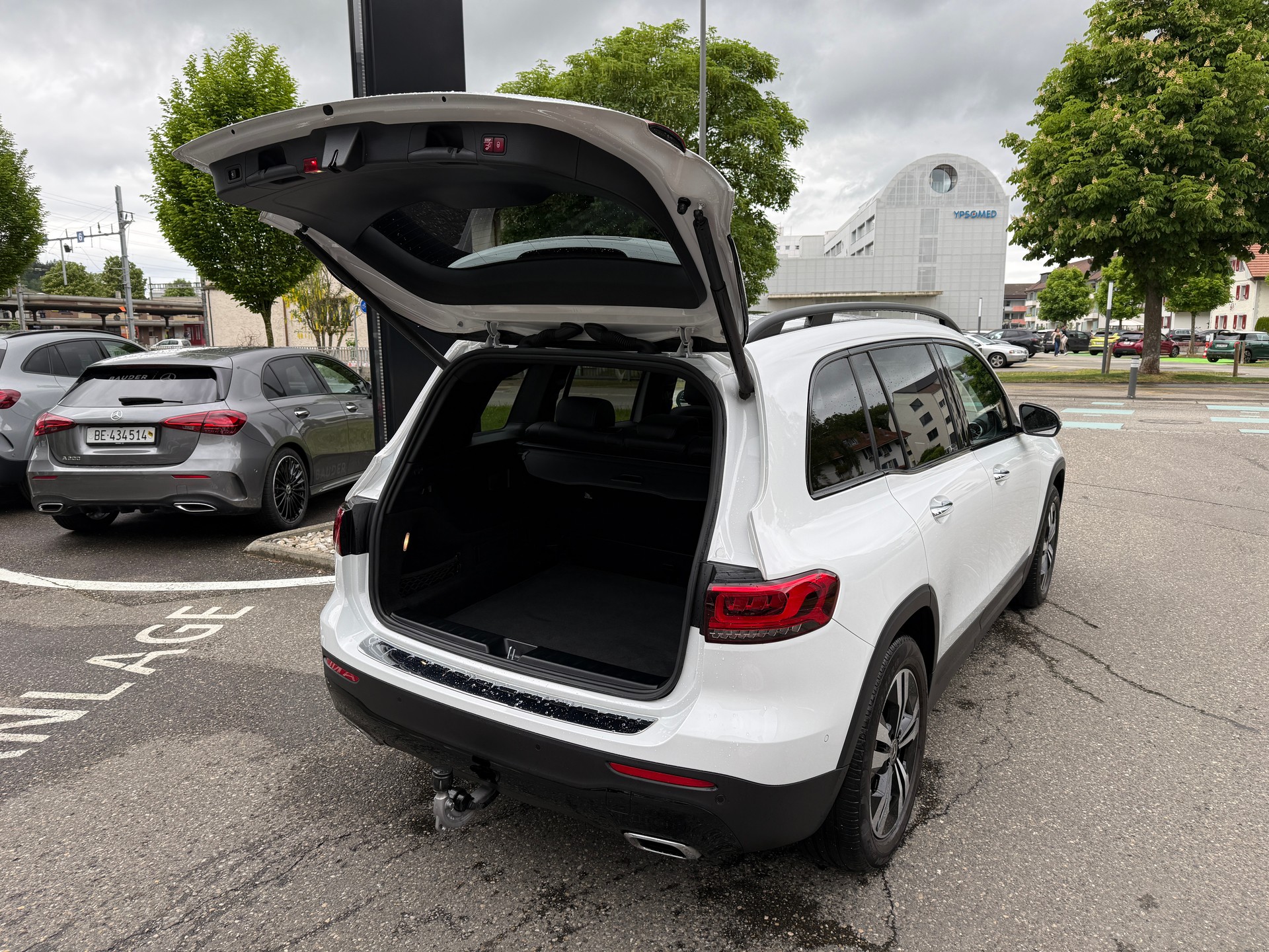 MERCEDES-BENZ GLB 250 Progress. 4 MATIC - 8