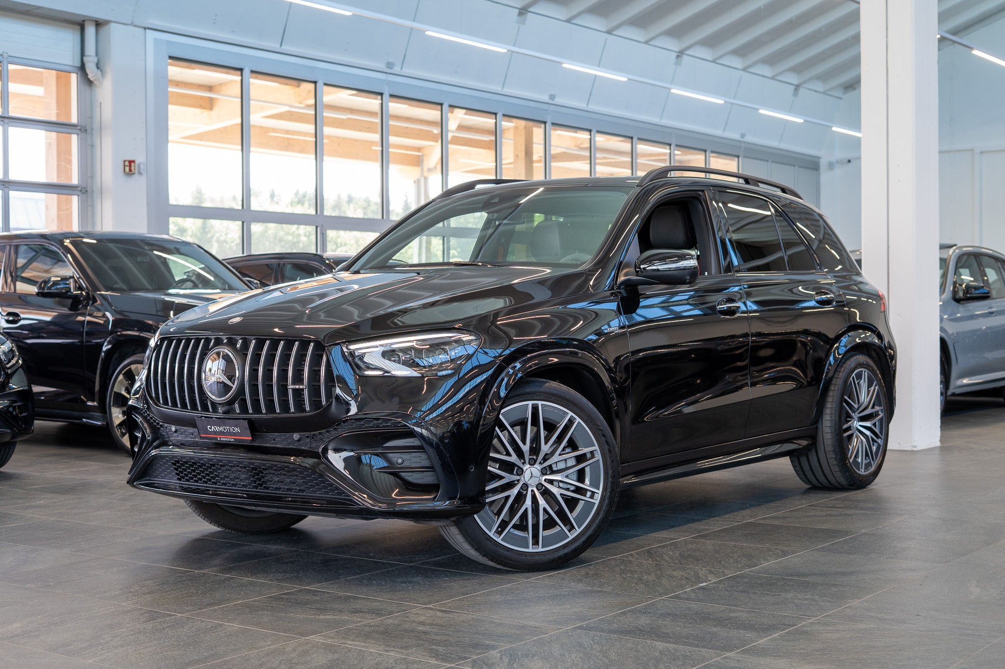 GLE 53 AMG 4matic+ / Panorama / Burmester / 360°Kamera