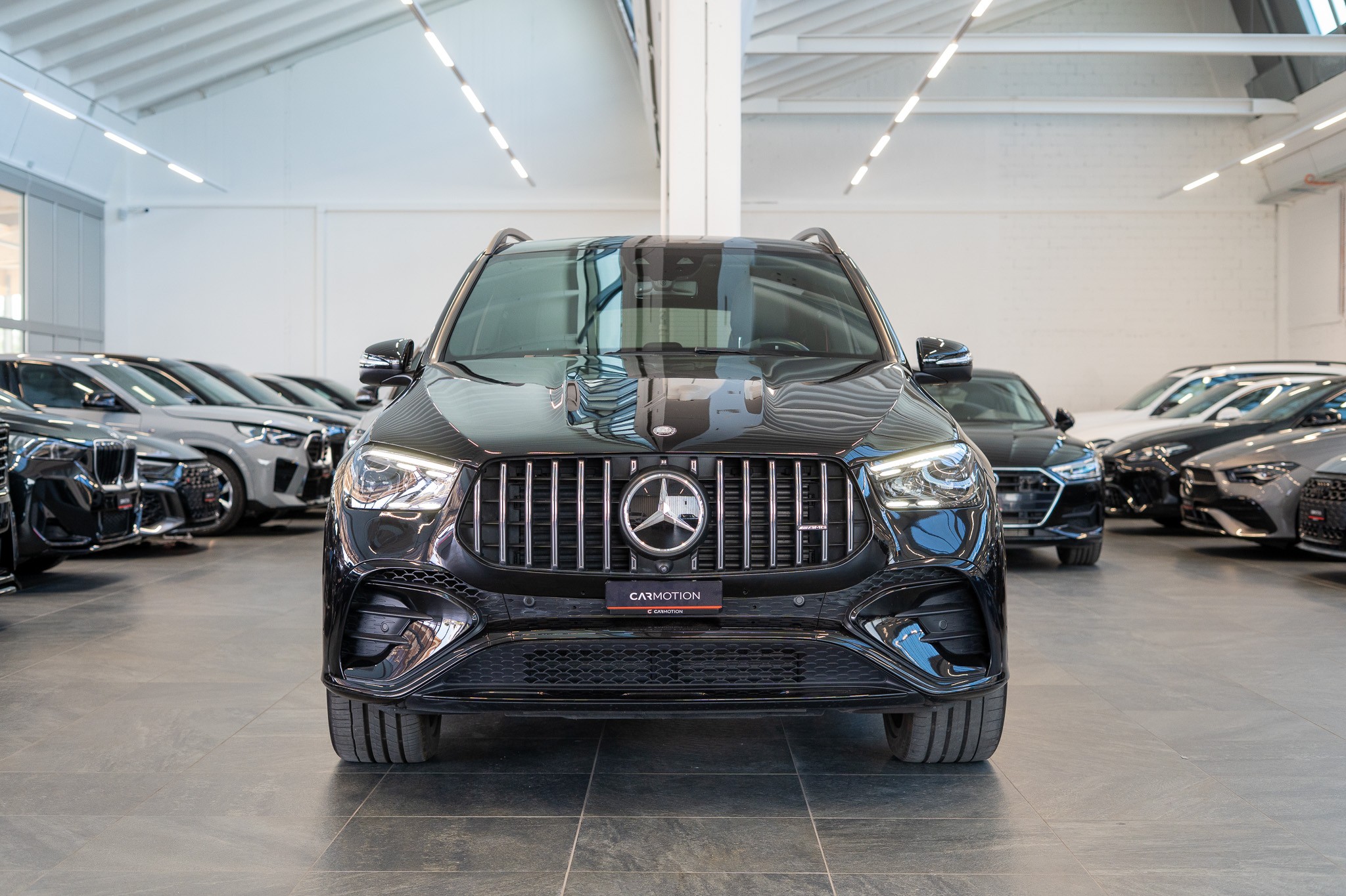GLE 53 AMG 4matic+ / Panorama / Burmester / 360°Kamera