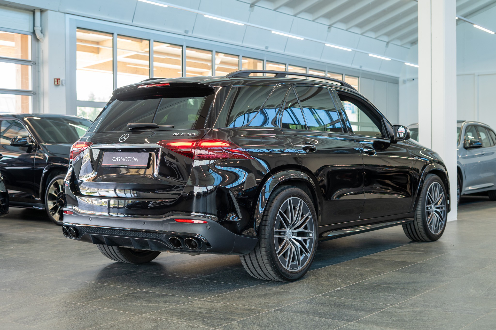 GLE 53 AMG 4matic+ / Panorama / Burmester / 360°Kamera