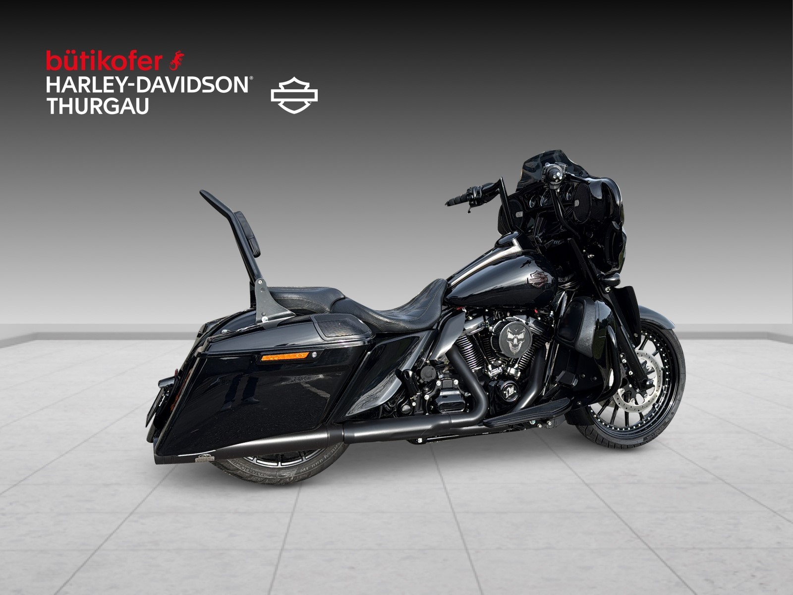 HARLEY-DAVIDSON FLHXS Street Glide Special 114 - 3