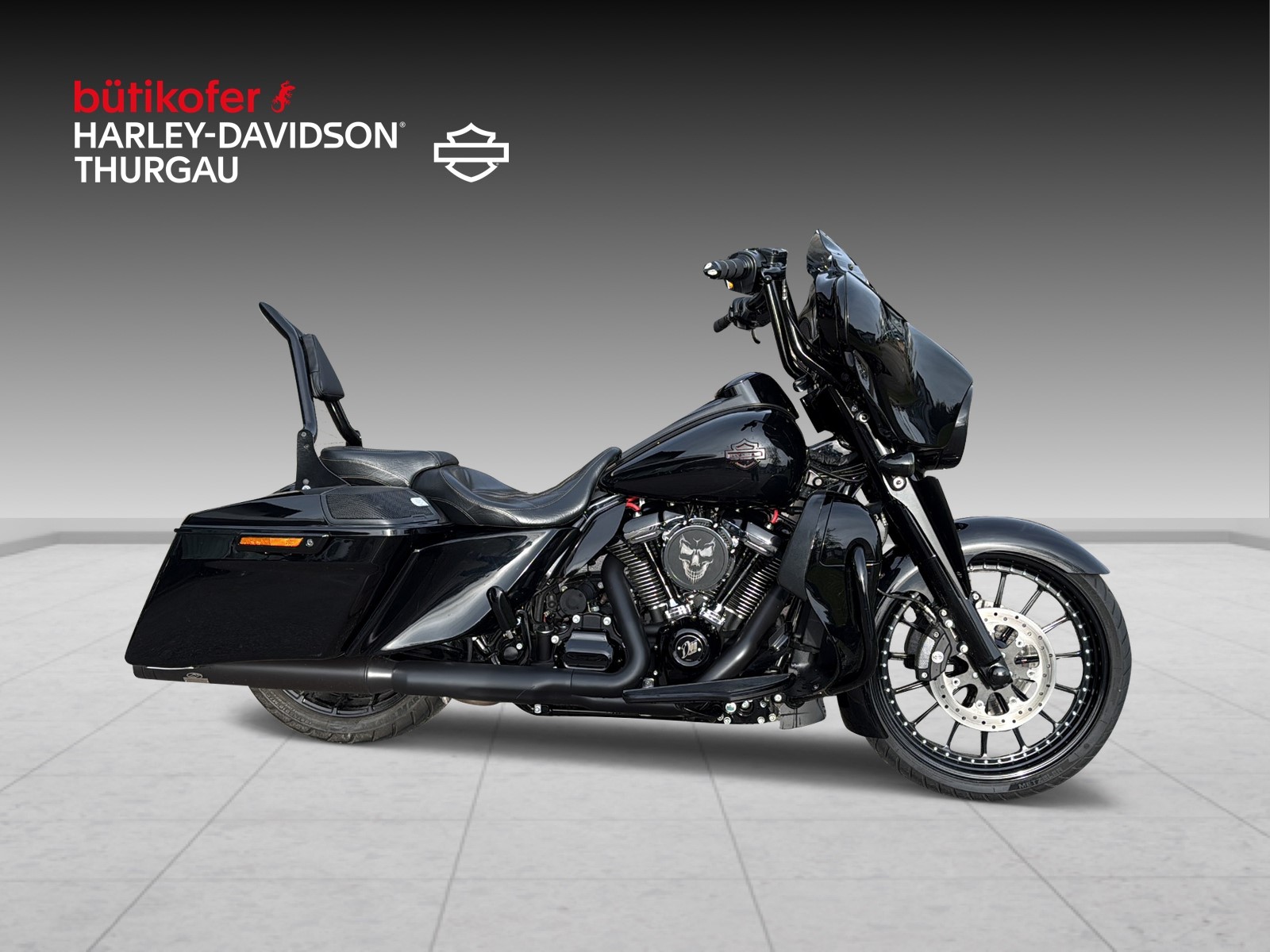 HARLEY-DAVIDSON FLHXS Street Glide Special 114 - 2