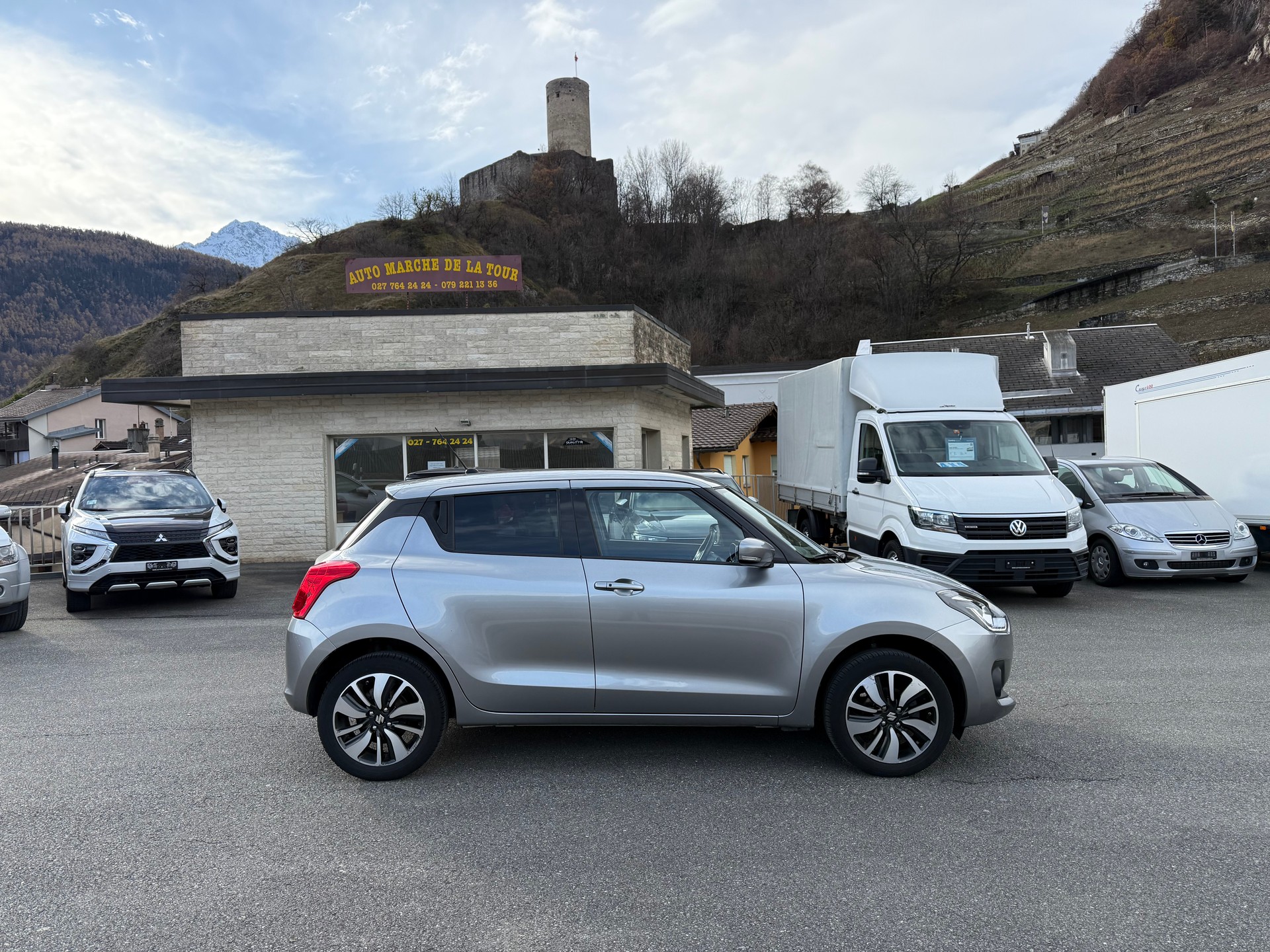 SUZUKI Swift 1.2i 16V SHVS Compact Top Hybrid Allgrip 4x4