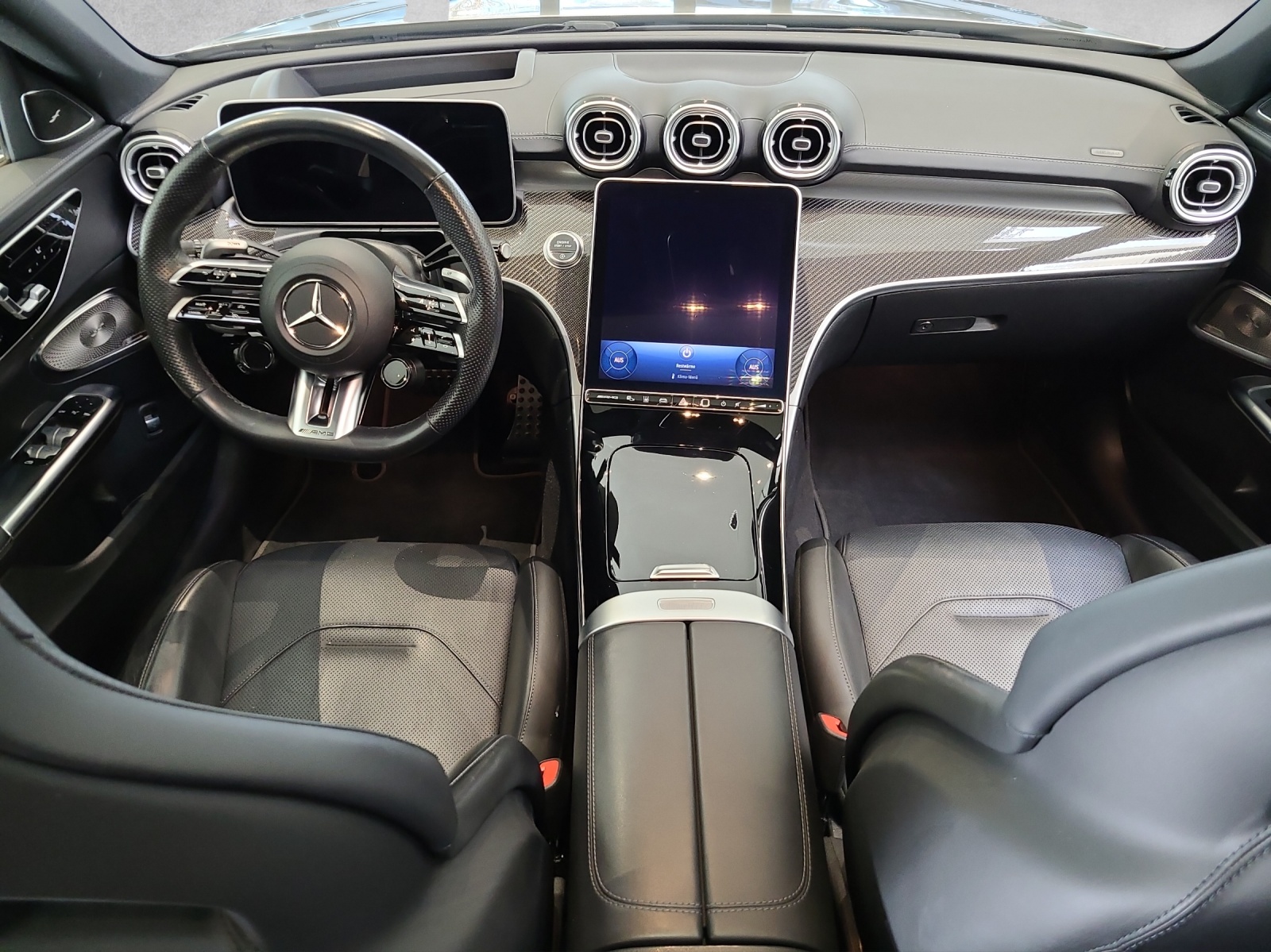 MERCEDES-BENZ C 43 T AMG 4Matic - 12