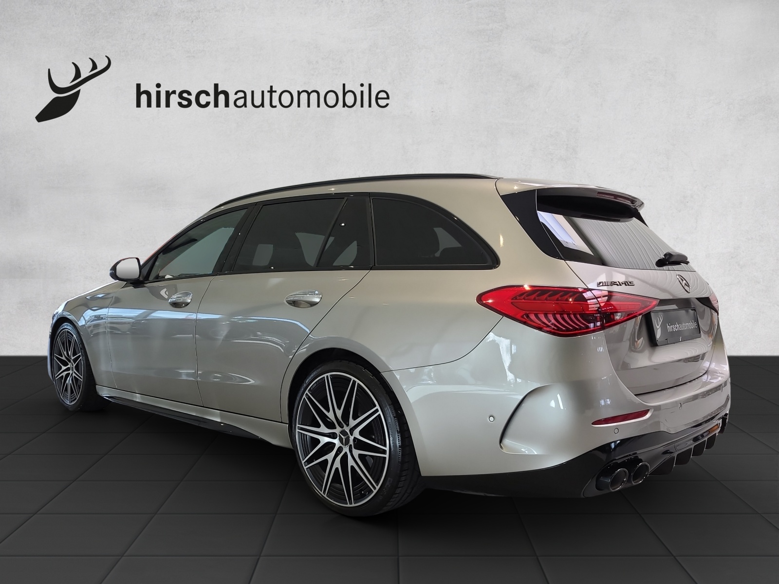 MERCEDES-BENZ C 43 T AMG 4Matic - 2