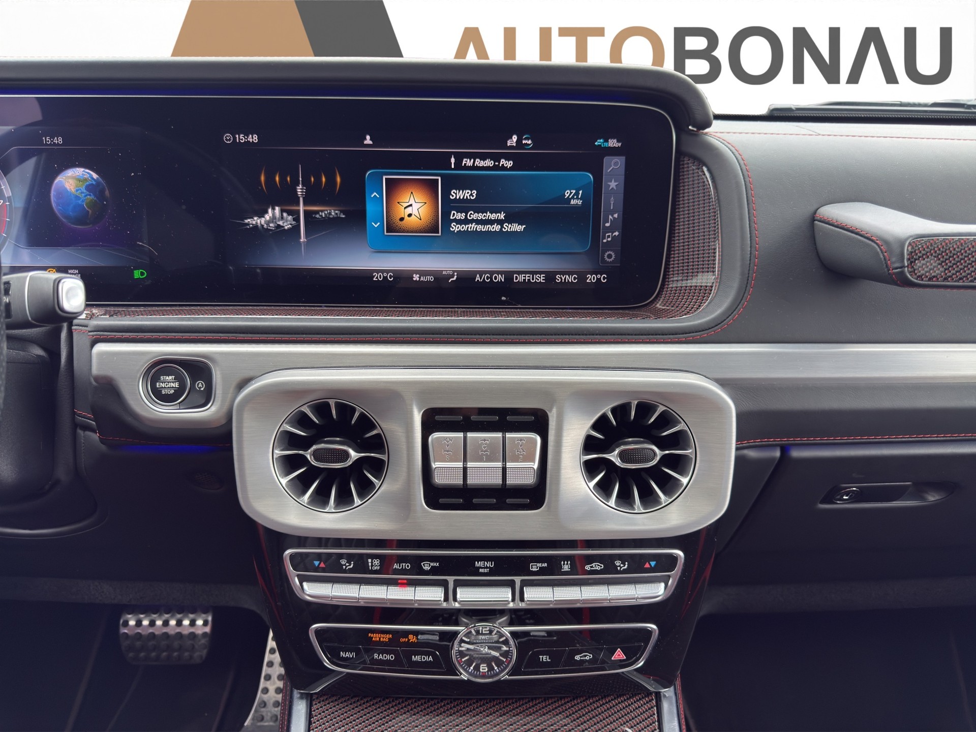 MERCEDES-BENZ G 63 AMG Edition 1 Speedshift Plus G-Tronic - 17