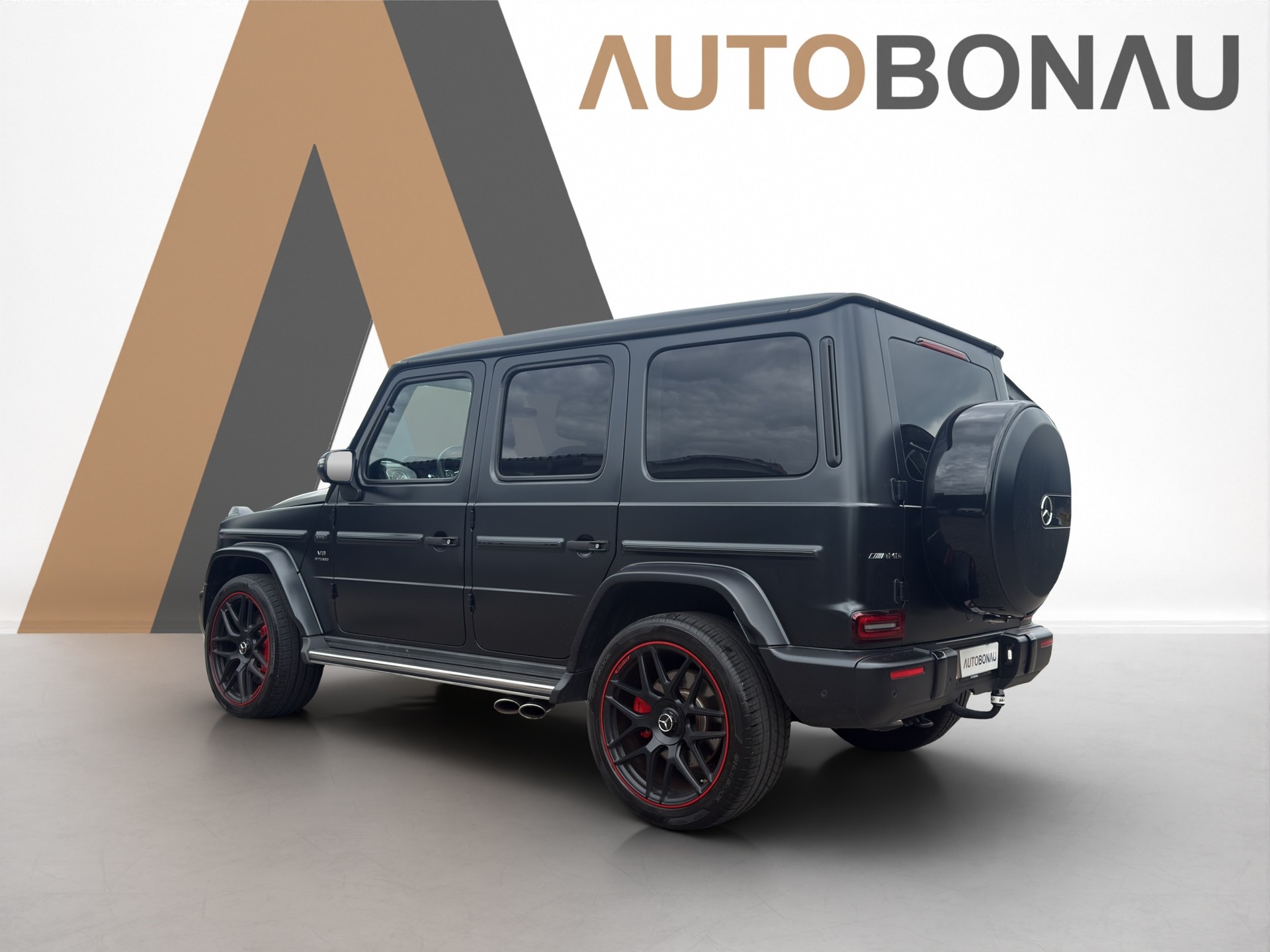 MERCEDES-BENZ G 63 AMG Edition 1 Speedshift Plus G-Tronic - 3