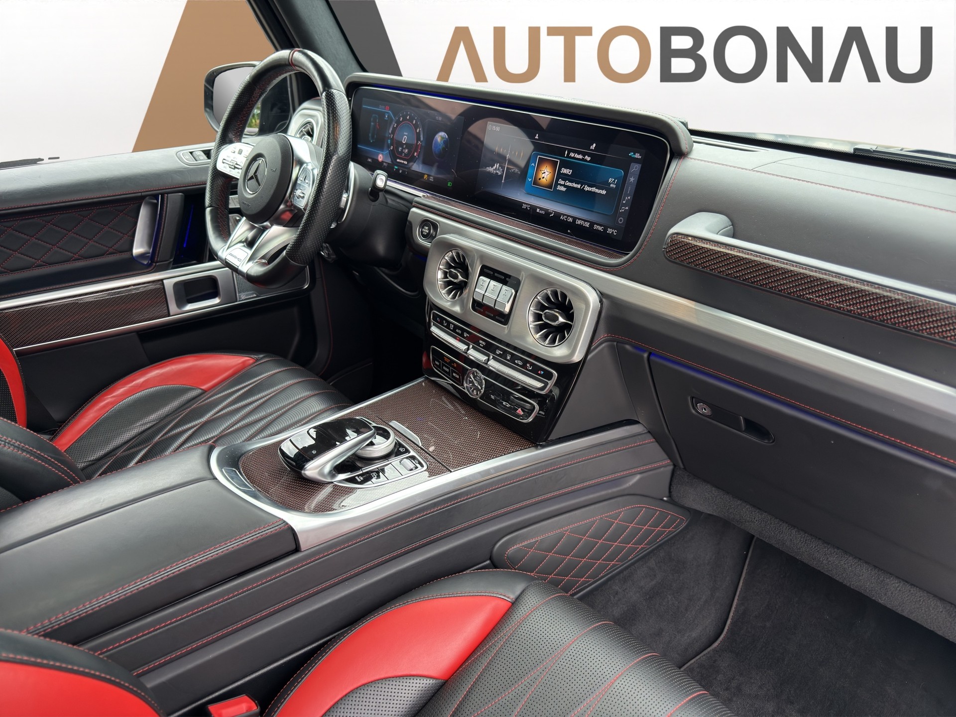 MERCEDES-BENZ G 63 AMG Edition 1 Speedshift Plus G-Tronic - 11