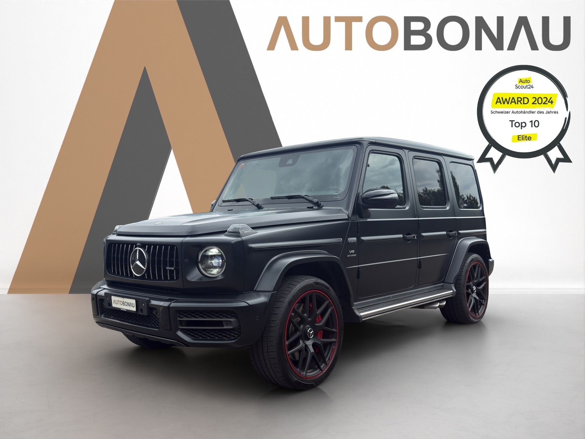 MERCEDES-BENZ G 63 AMG Edition 1 Speedshift Plus G-Tronic