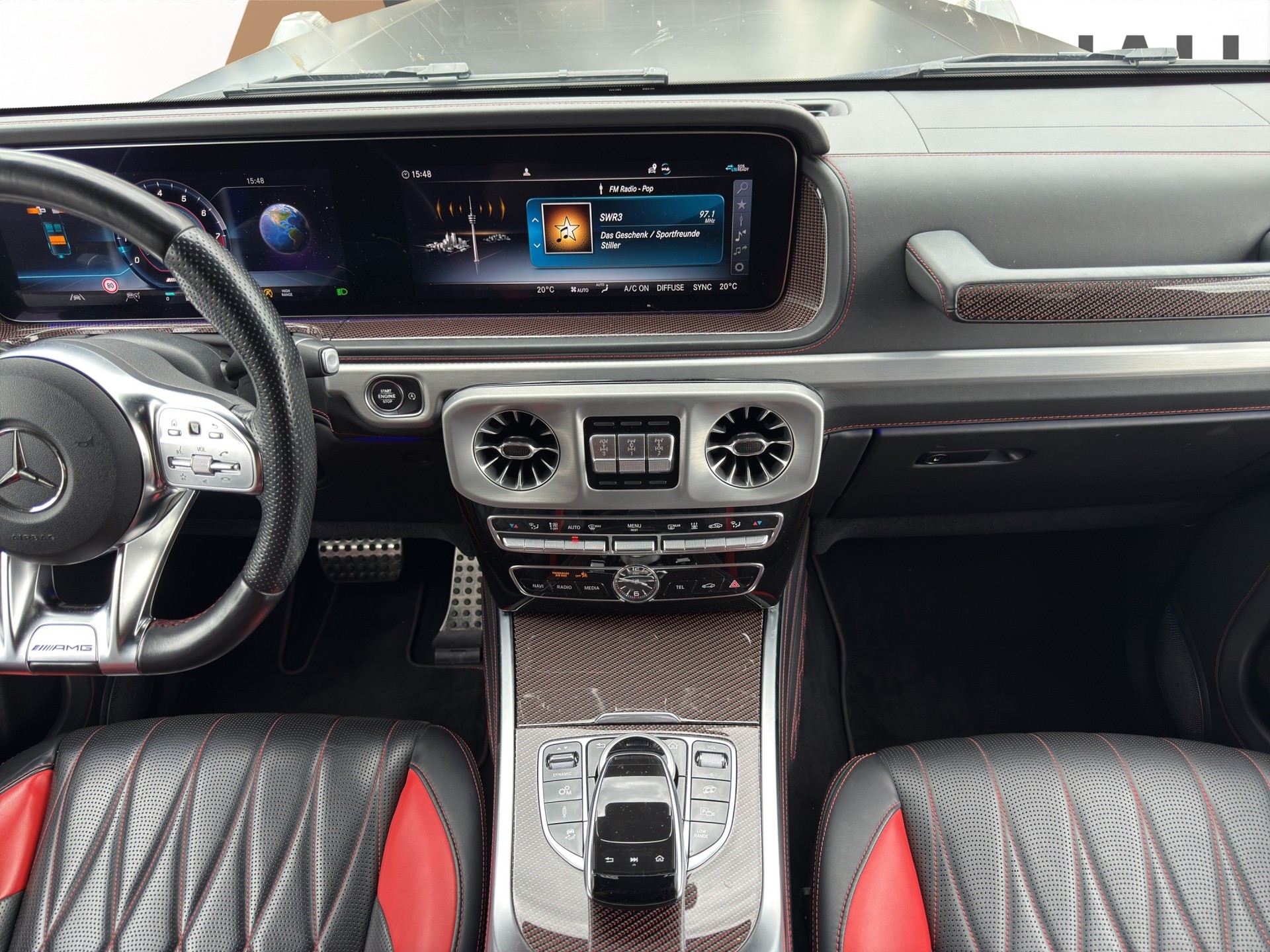 MERCEDES-BENZ G 63 AMG Edition 1 Speedshift Plus G-Tronic - 16