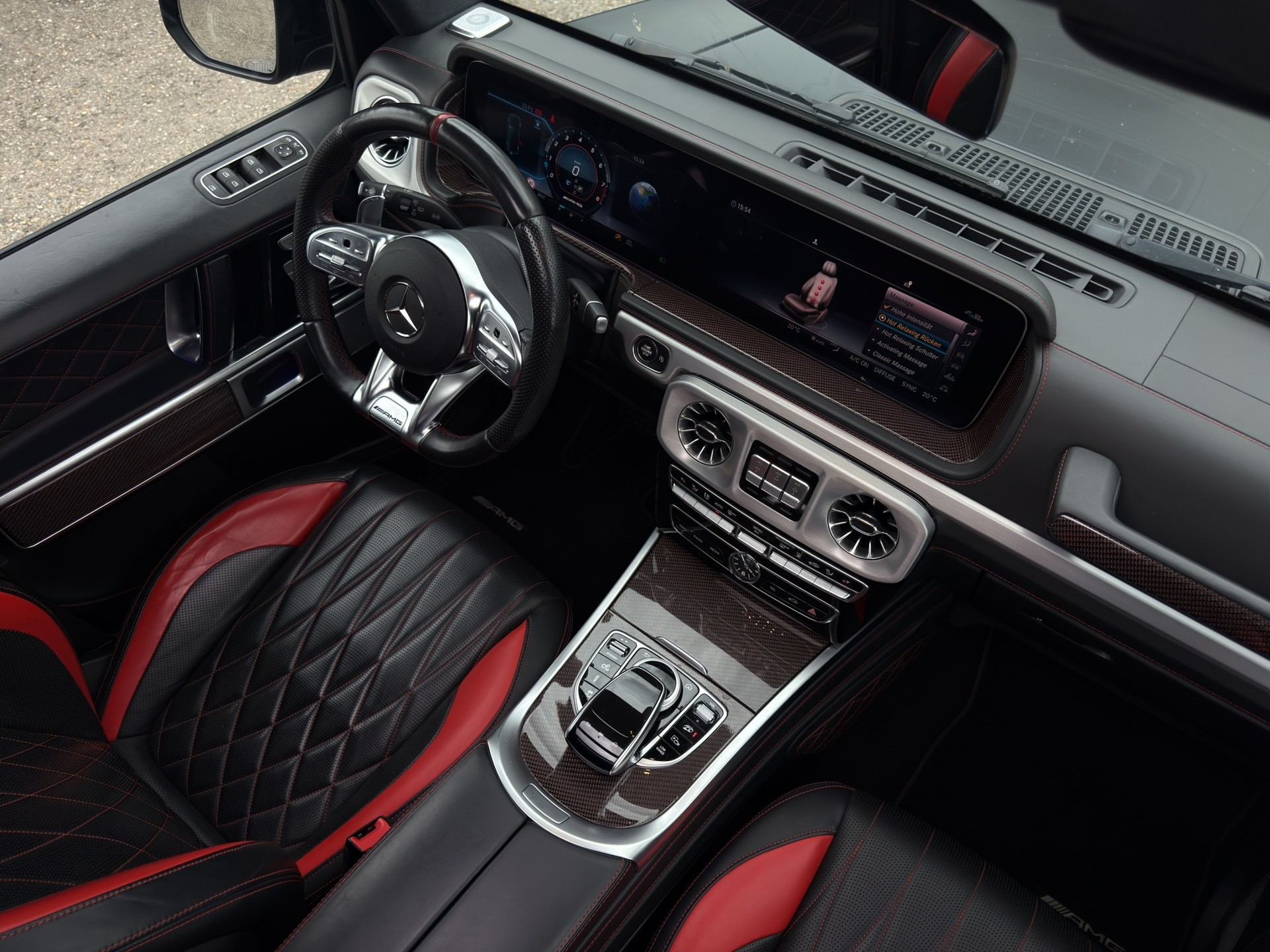 MERCEDES-BENZ G 63 AMG Edition 1 Speedshift Plus G-Tronic - 26