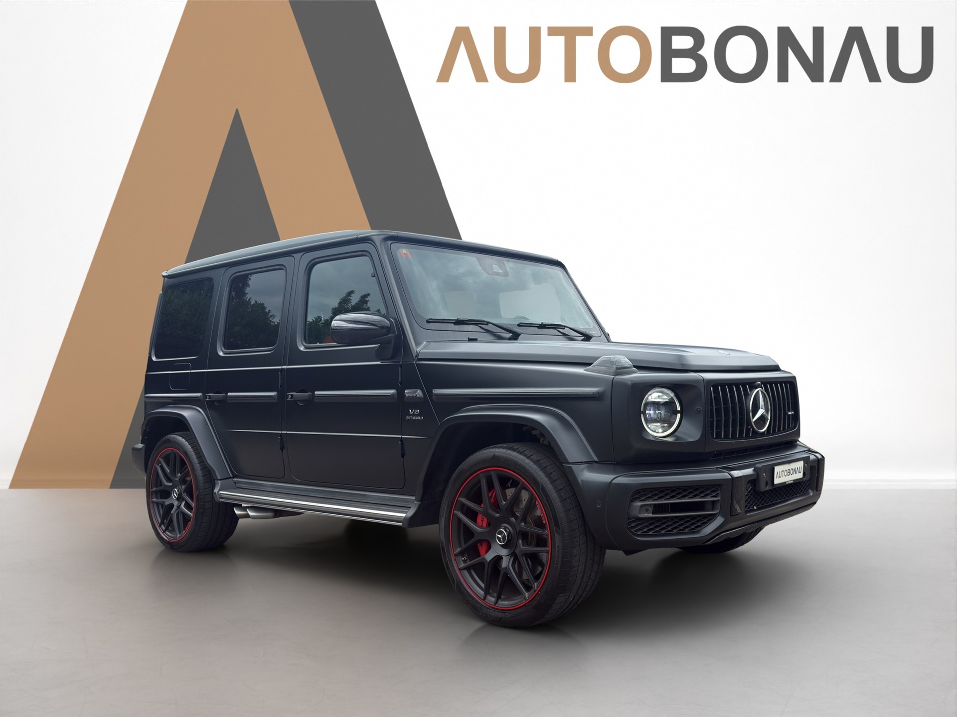 MERCEDES-BENZ G 63 AMG Edition 1 Speedshift Plus G-Tronic - 7