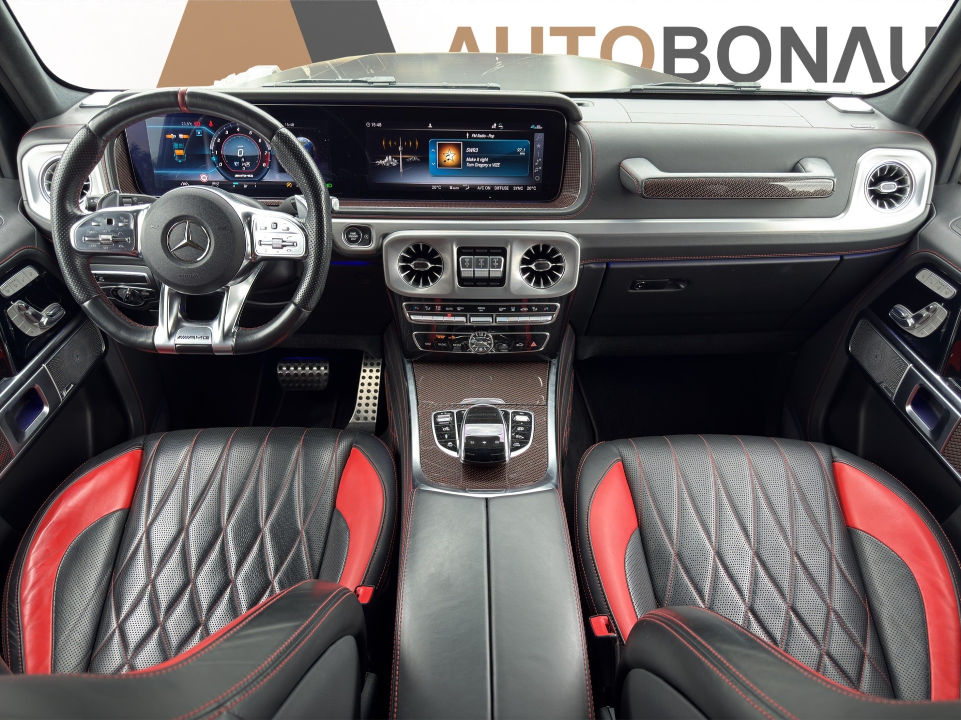 MERCEDES-BENZ G 63 AMG Edition 1 Speedshift Plus G-Tronic - 10