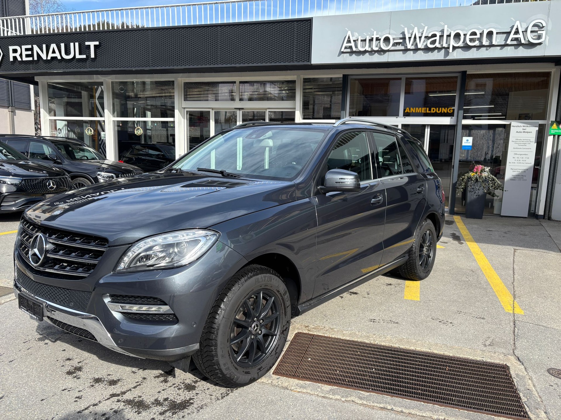 MERCEDES-BENZ ML 350 BlueTEC Exec. 4M