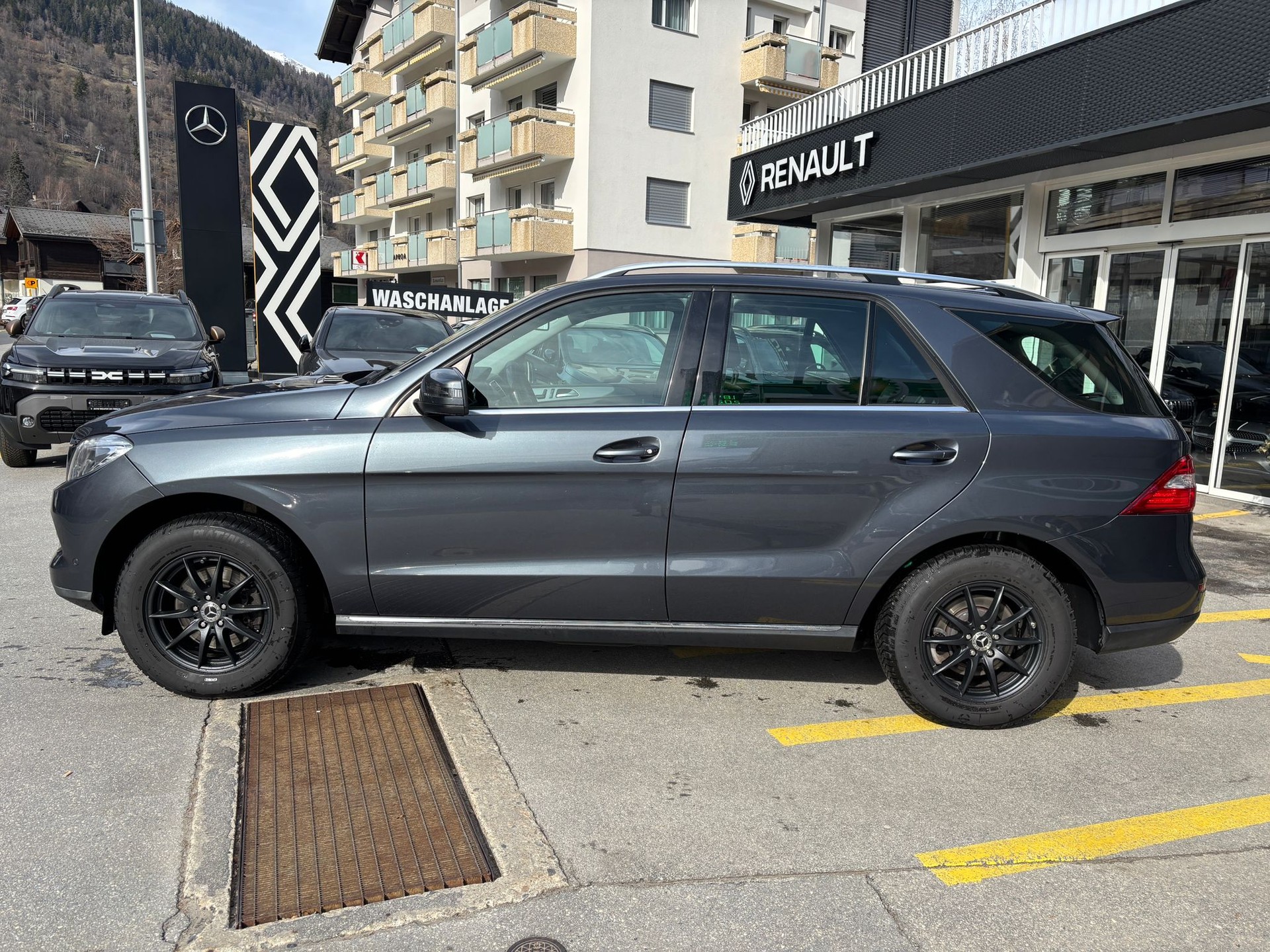 MERCEDES-BENZ ML 350 BlueTEC Exec. 4M - 5