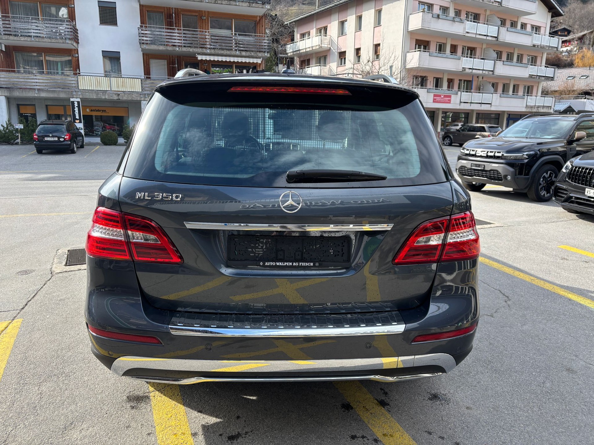 MERCEDES-BENZ ML 350 BlueTEC Exec. 4M - 4