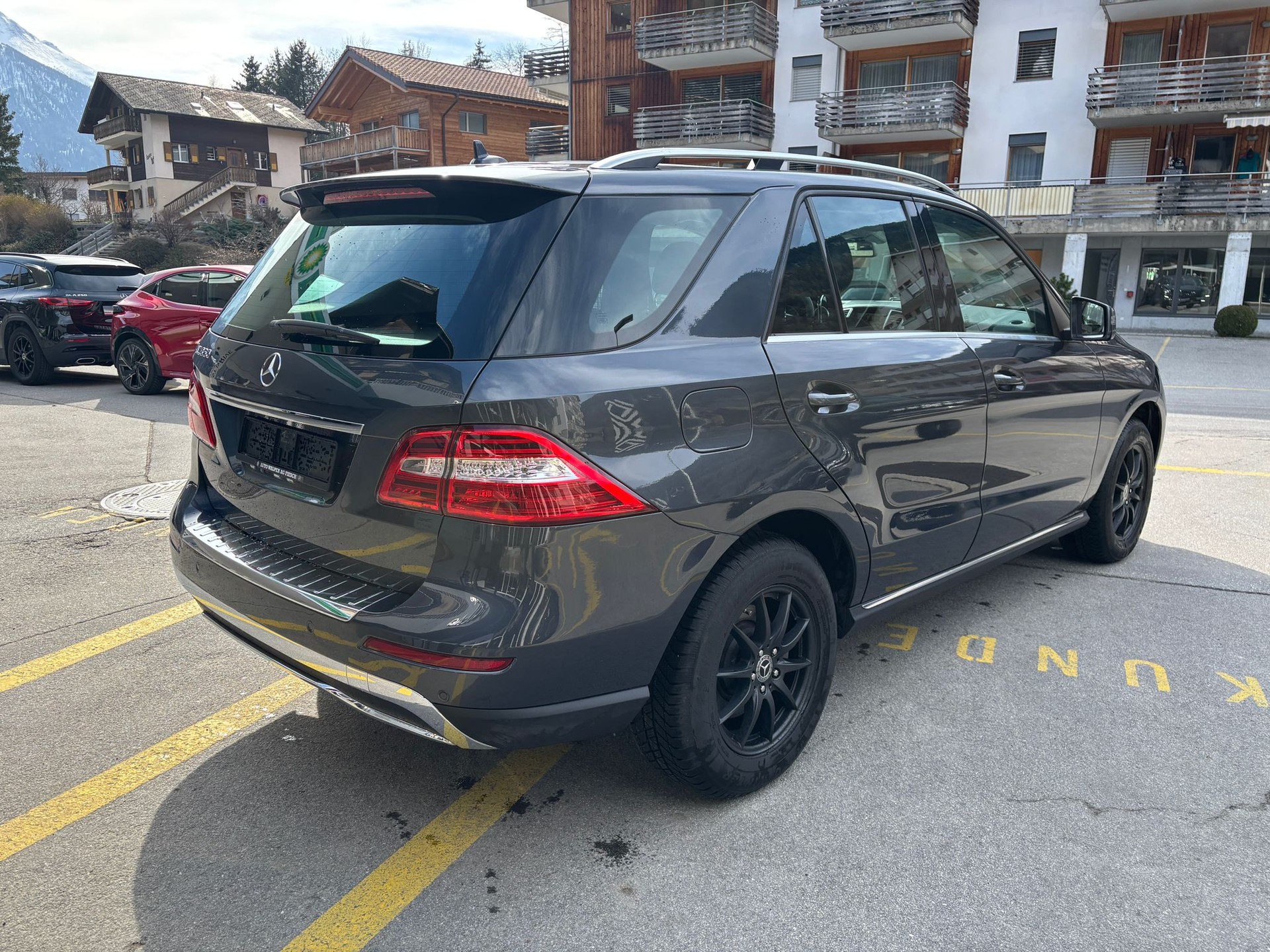 MERCEDES-BENZ ML 350 BlueTEC Exec. 4M - 3
