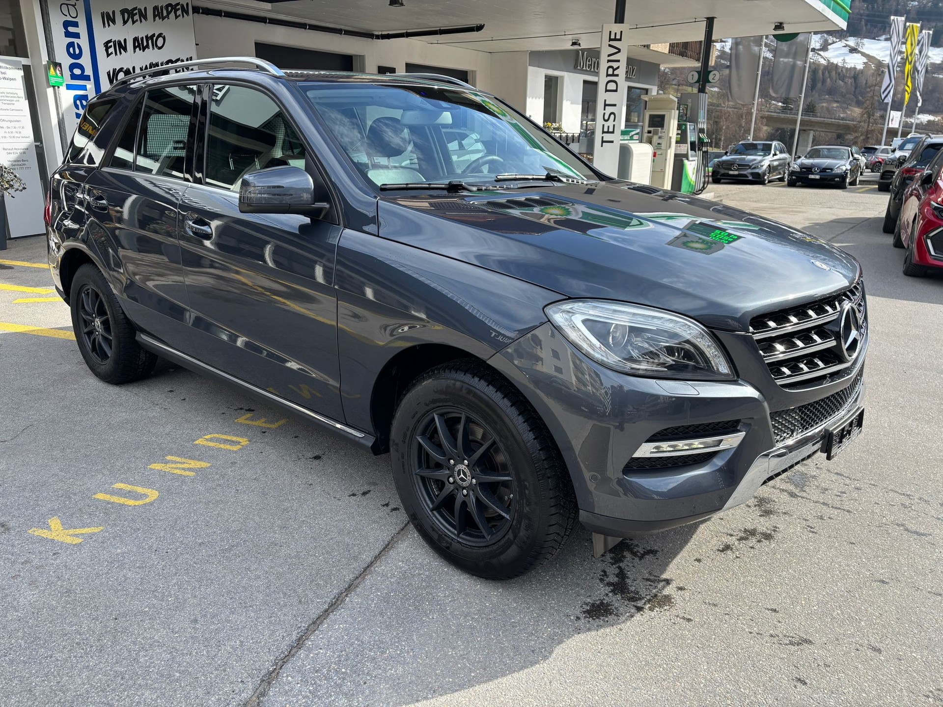MERCEDES-BENZ ML 350 BlueTEC Exec. 4M - 2