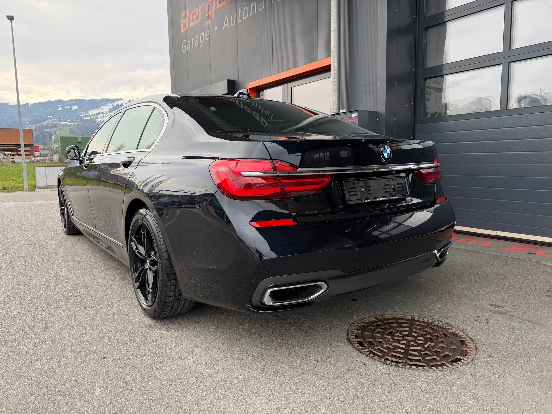 BMW 750Li xDrive Steptronic - 4