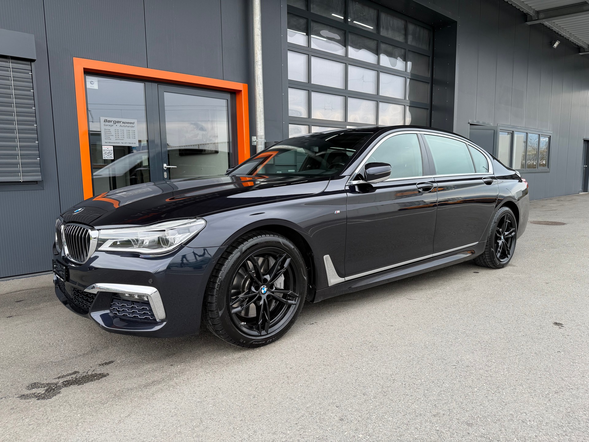 BMW 750Li xDrive Steptronic