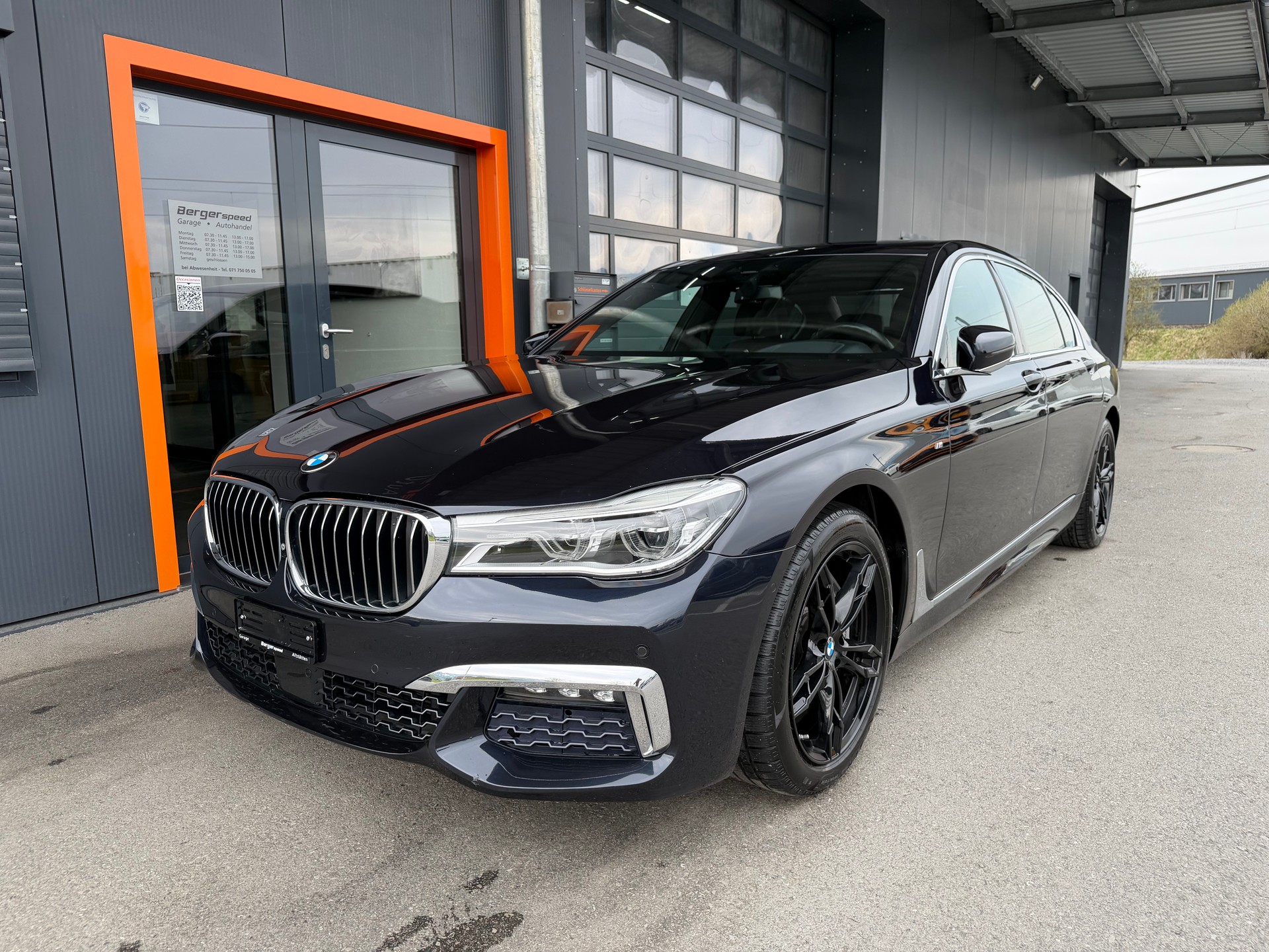 BMW 750Li xDrive Steptronic - 6
