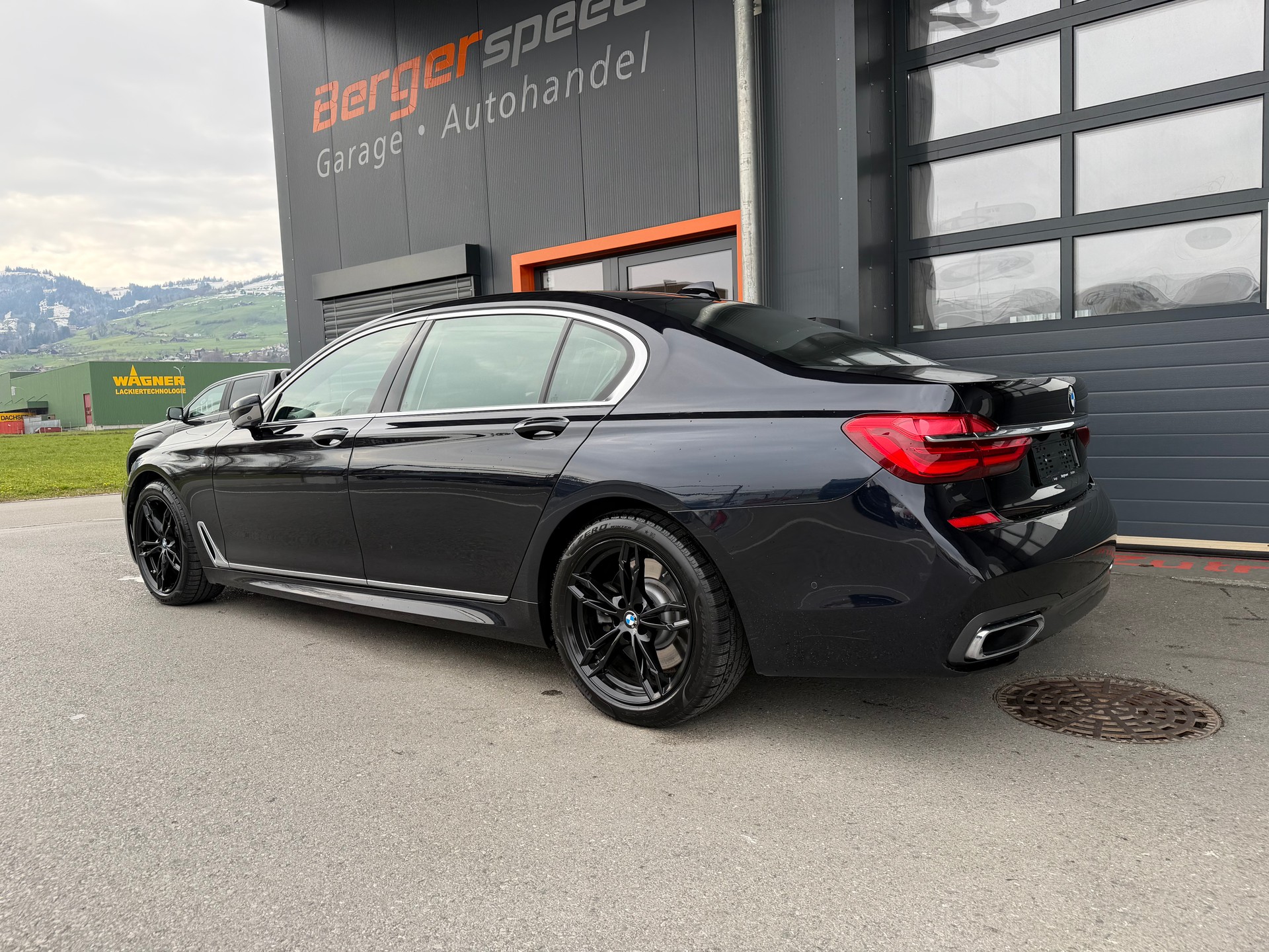 BMW 750Li xDrive Steptronic - 5