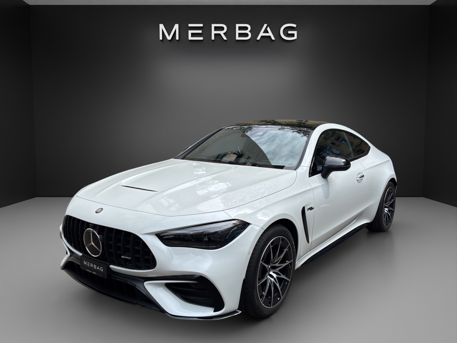 MERCEDES-BENZ CLE 53 Coupé AMG 4Matic+ 9G-Tronic - 8