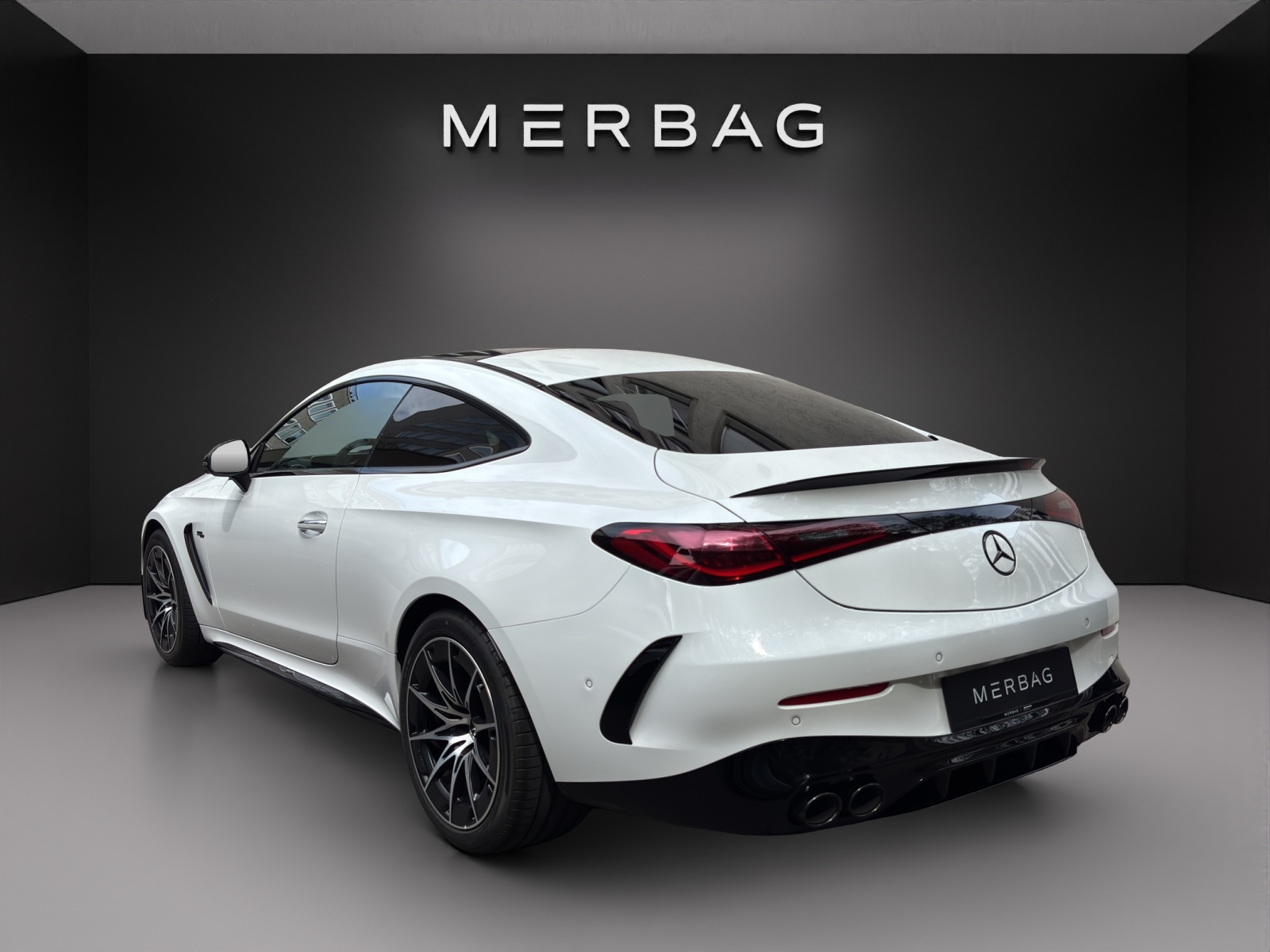 MERCEDES-BENZ CLE 53 Coupé AMG 4Matic+ 9G-Tronic - 5