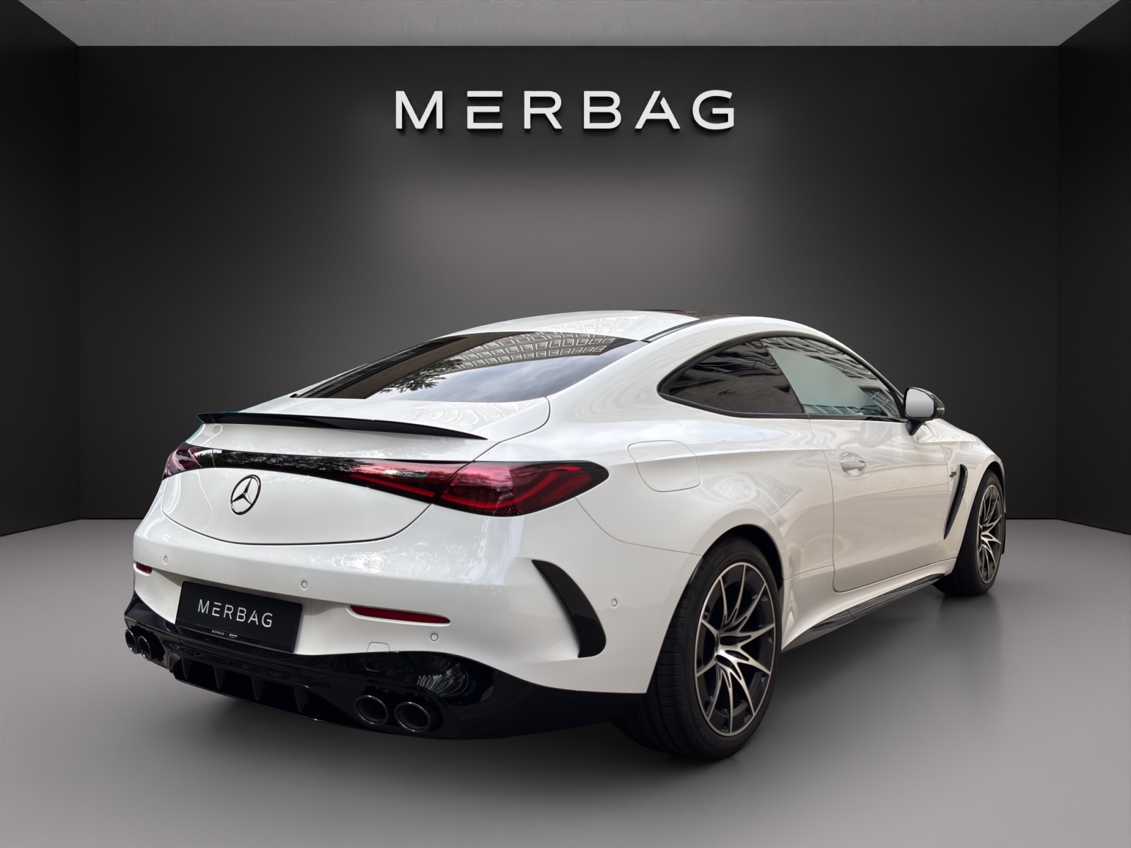 MERCEDES-BENZ CLE 53 Coupé AMG 4Matic+ 9G-Tronic - 3