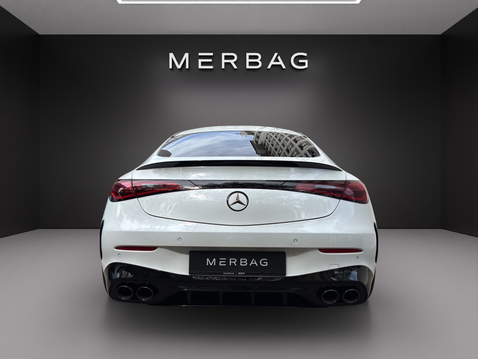 MERCEDES-BENZ CLE 53 Coupé AMG 4Matic+ 9G-Tronic - 4