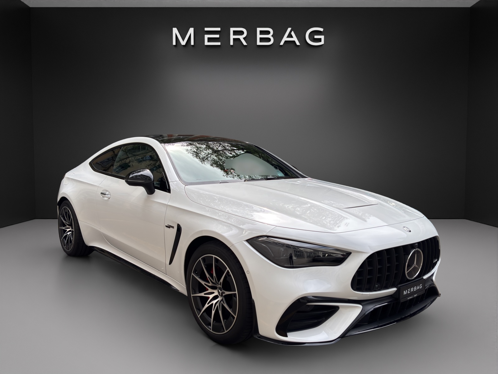 MERCEDES-BENZ CLE 53 Coupé AMG 4Matic+ 9G-Tronic