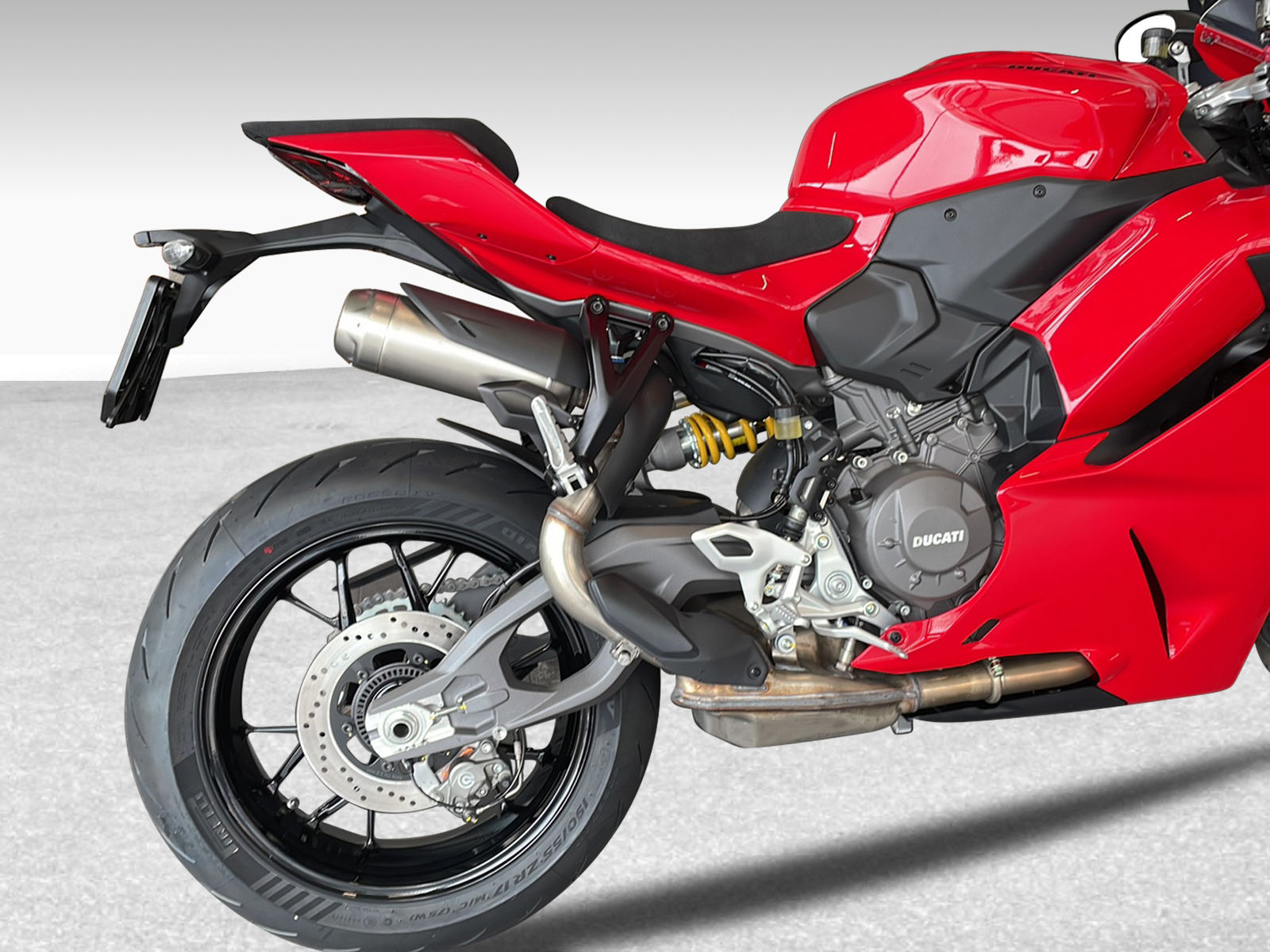 DUCATI 890 Superb. Panigale V2 35 kW ABS - 9