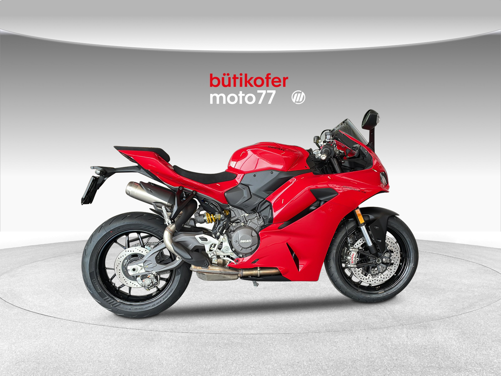 DUCATI 890 Superb. Panigale V2 35 kW ABS - 3