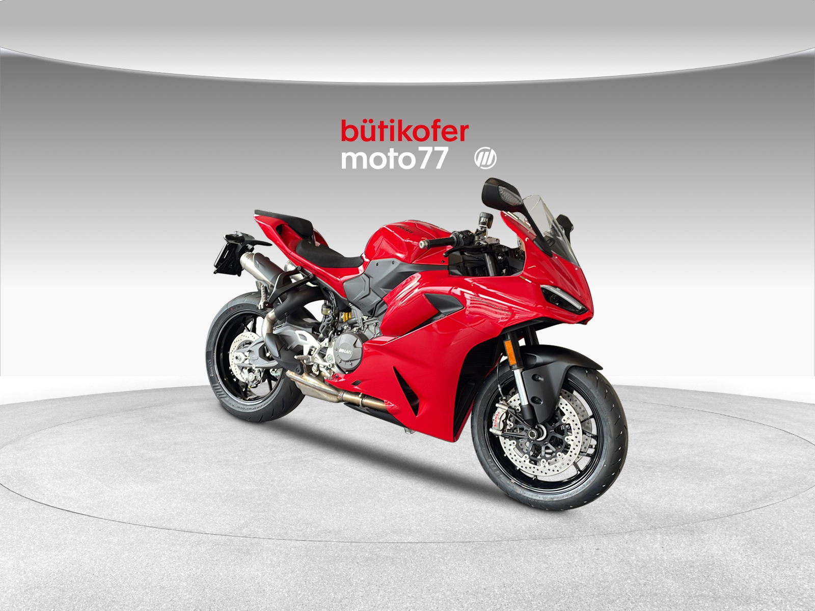 DUCATI 890 Superb. Panigale V2 35 kW ABS - 1