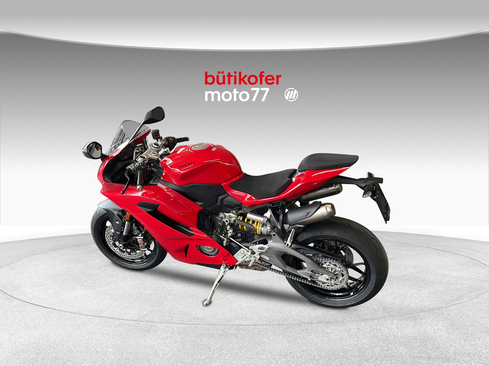 DUCATI 890 Superb. Panigale V2 35 kW ABS - 7