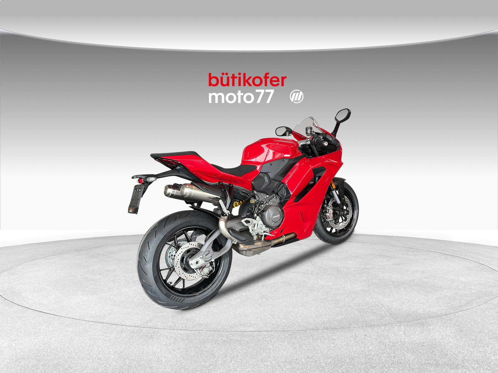 DUCATI 890 Superb. Panigale V2 35 kW ABS - 4