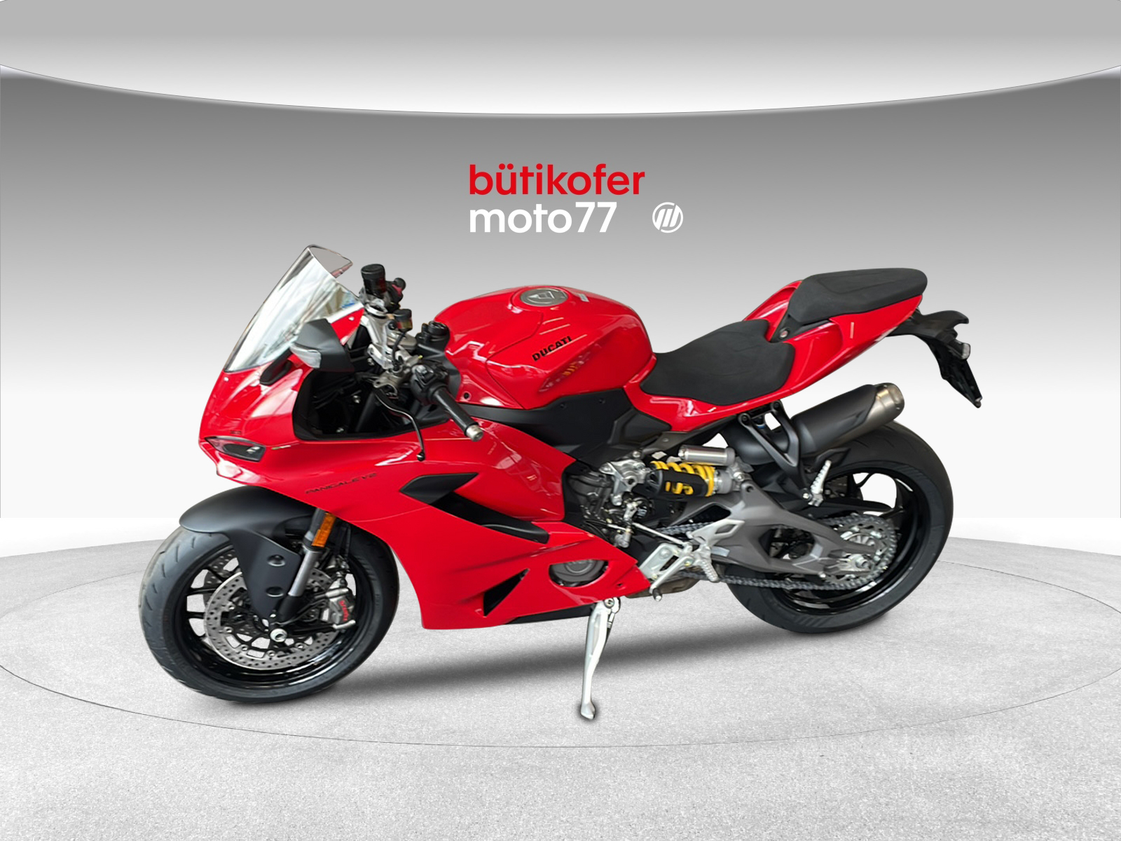 DUCATI 890 Superb. Panigale V2 35 kW ABS - 6