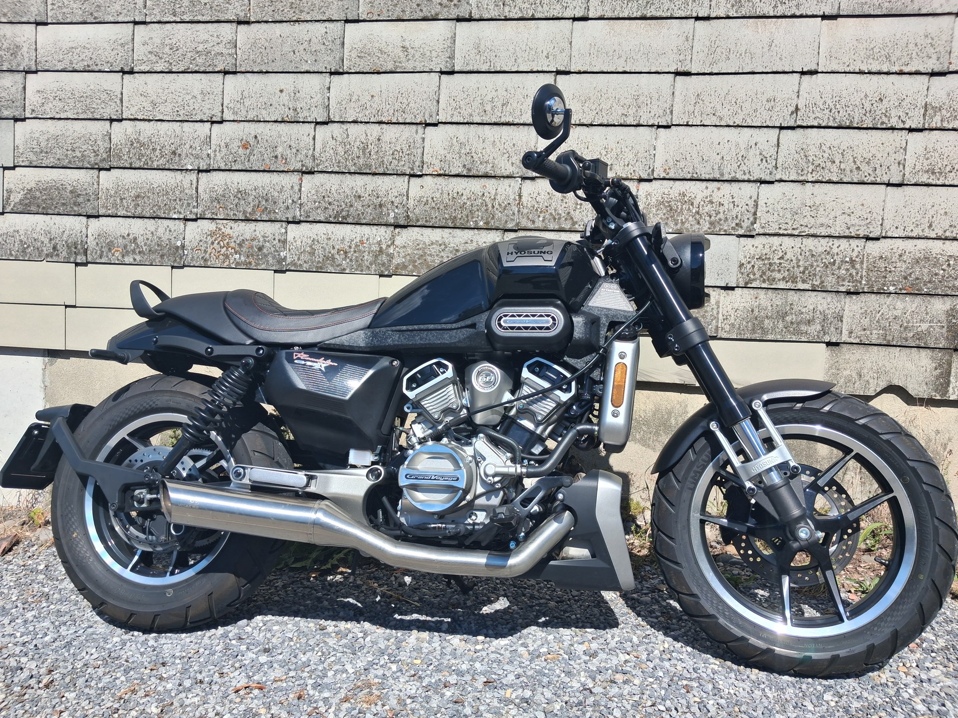 HYOSUNG GV 125X